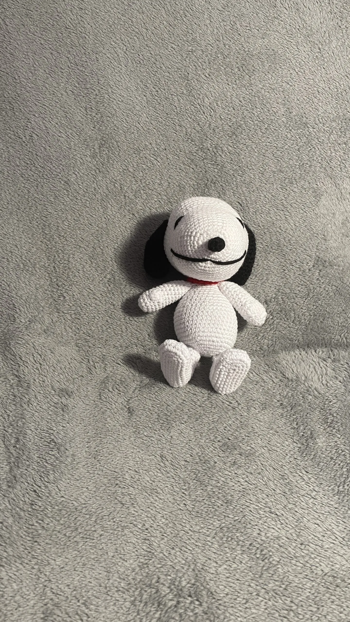 Snoopy a crochet hecho a mano