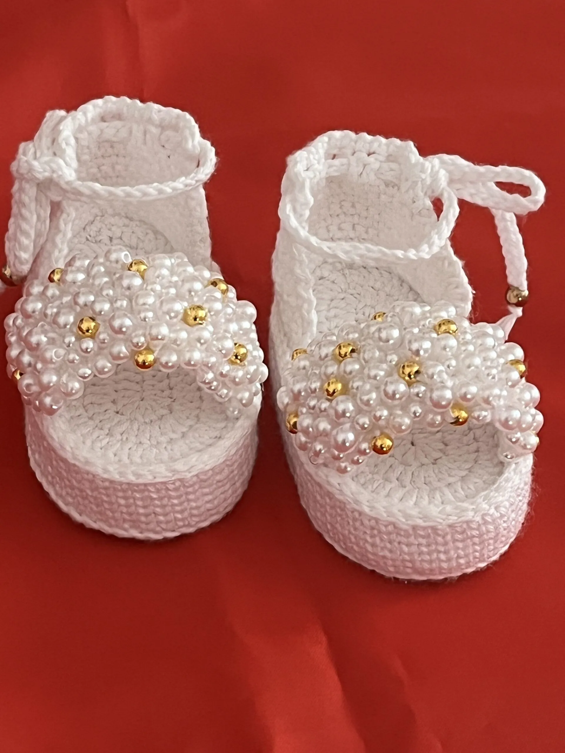 Sandalias a crochet