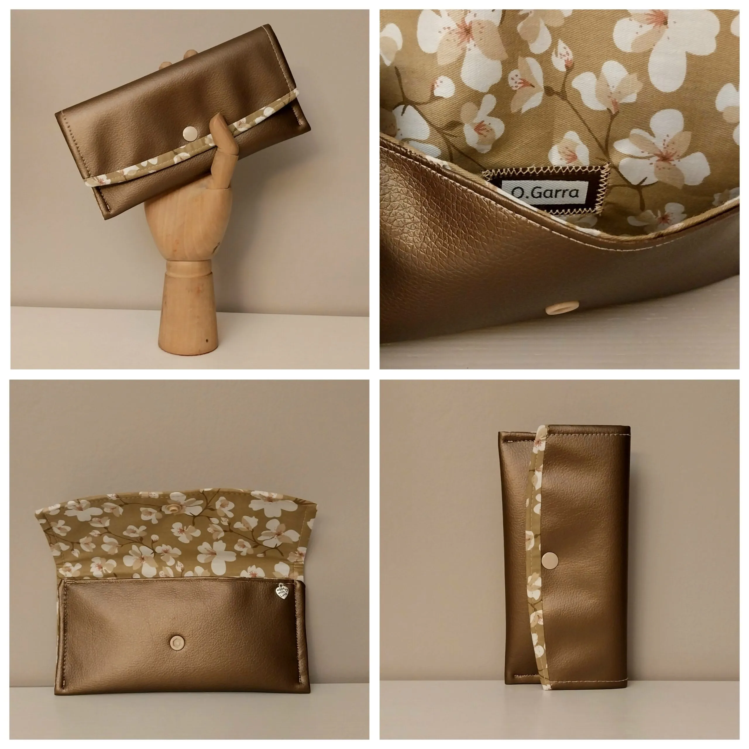Funda gafas cobre