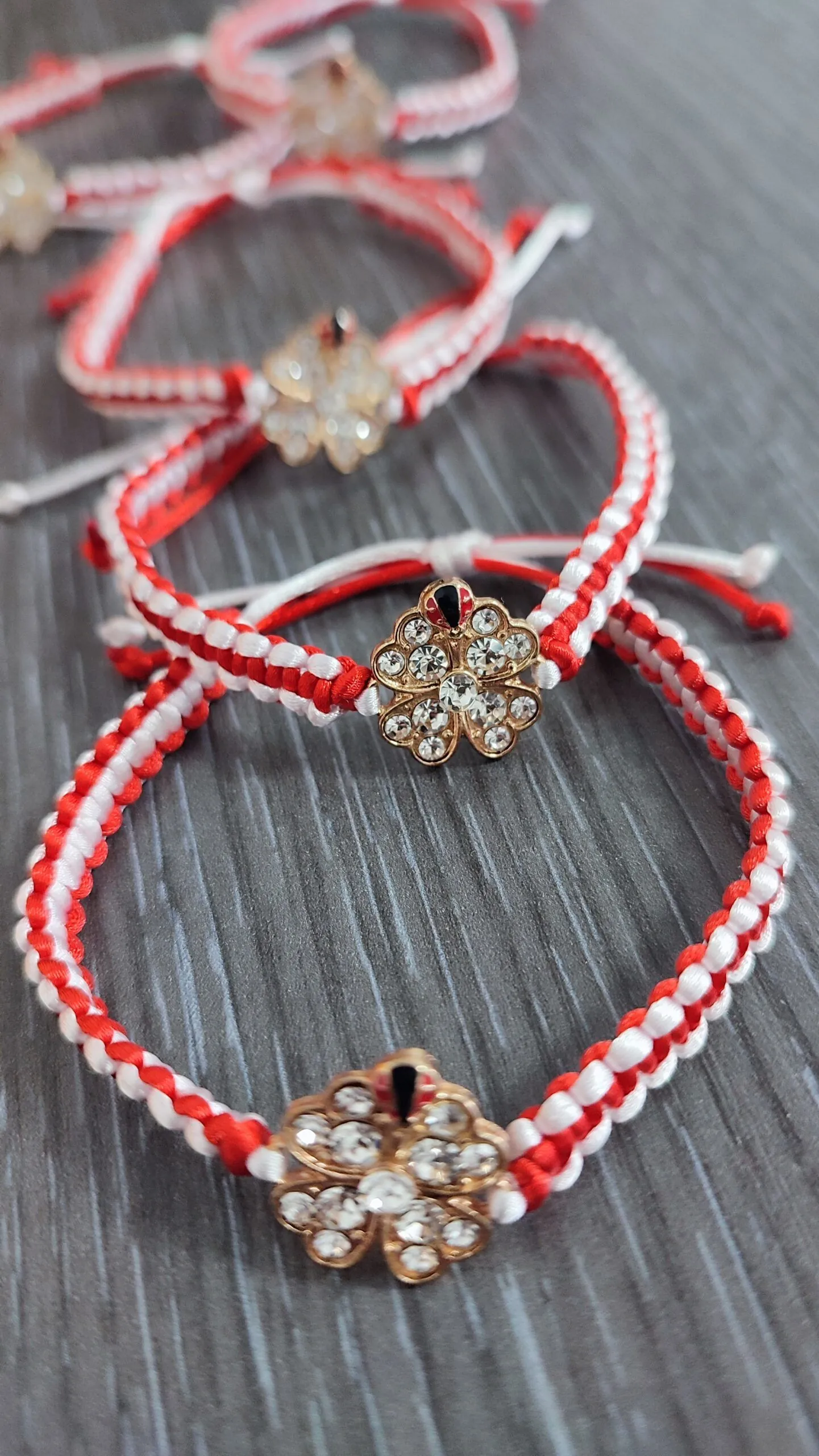 Pulsera trébol