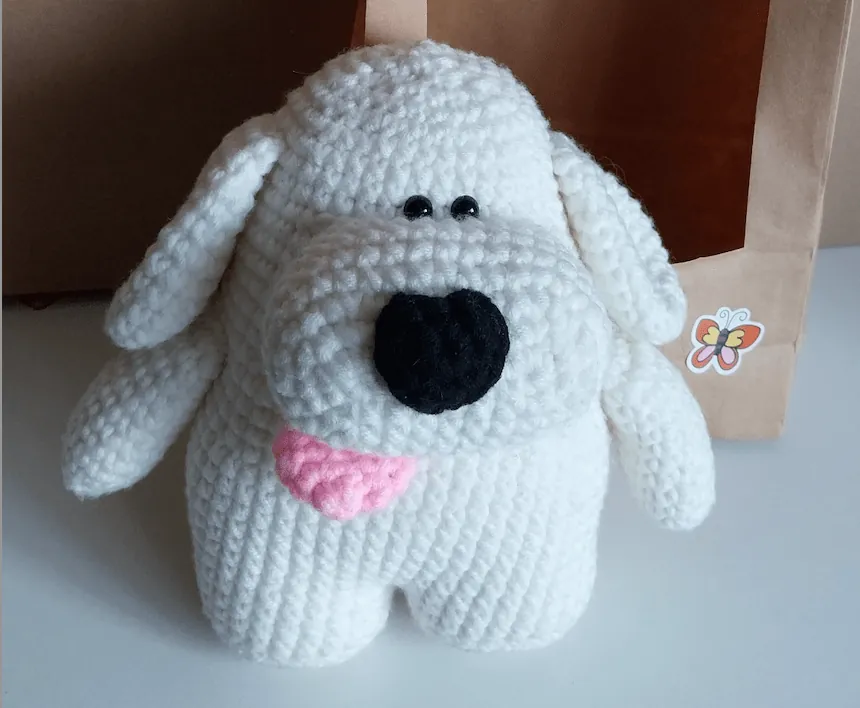 Perro marshmallow