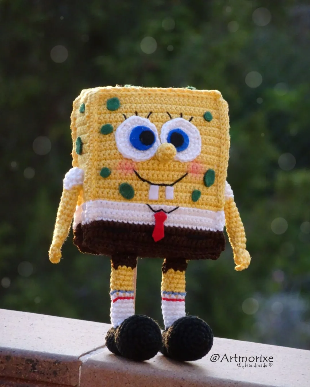 Amigurumi Bob Esponja