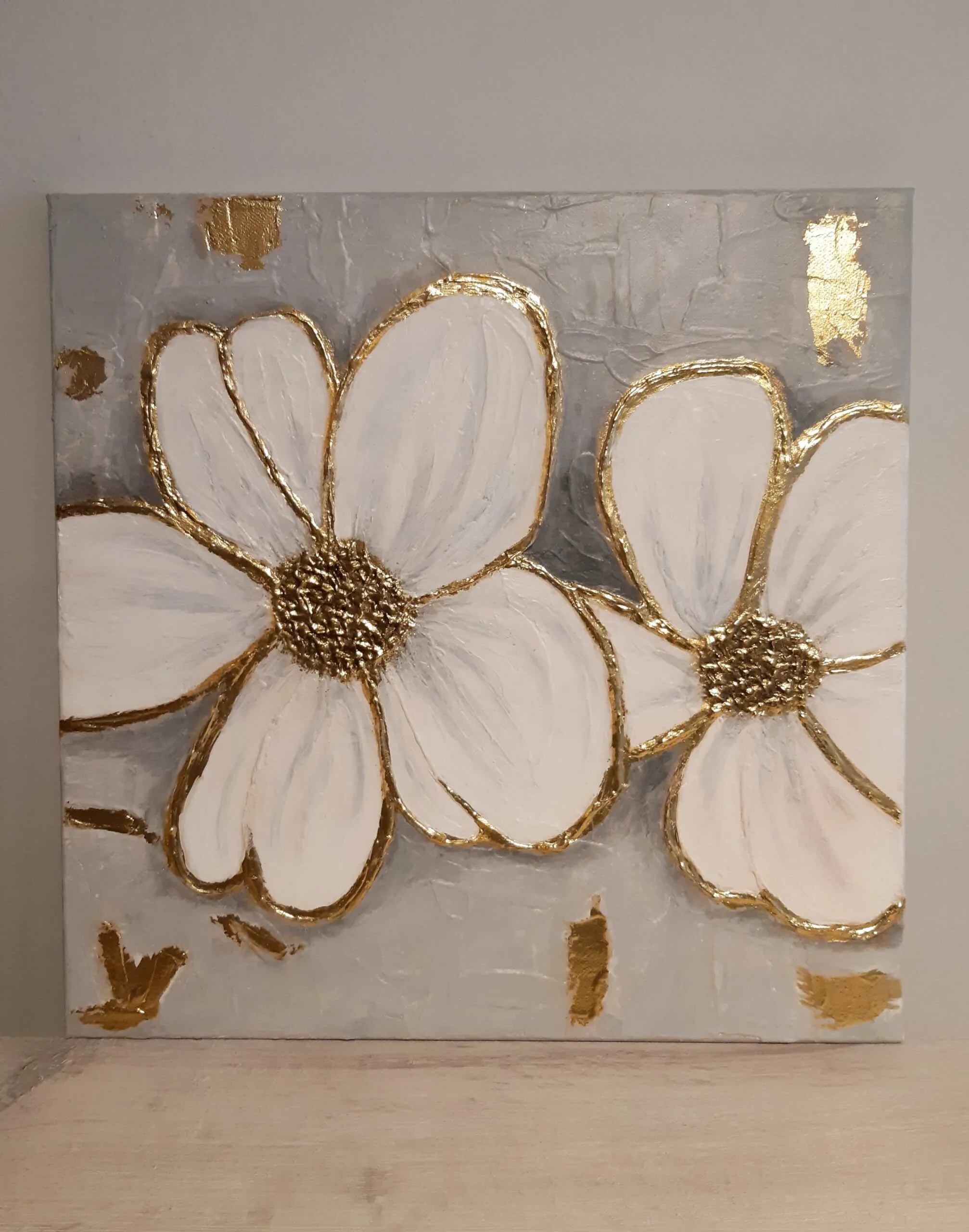 Cuadro: Flores