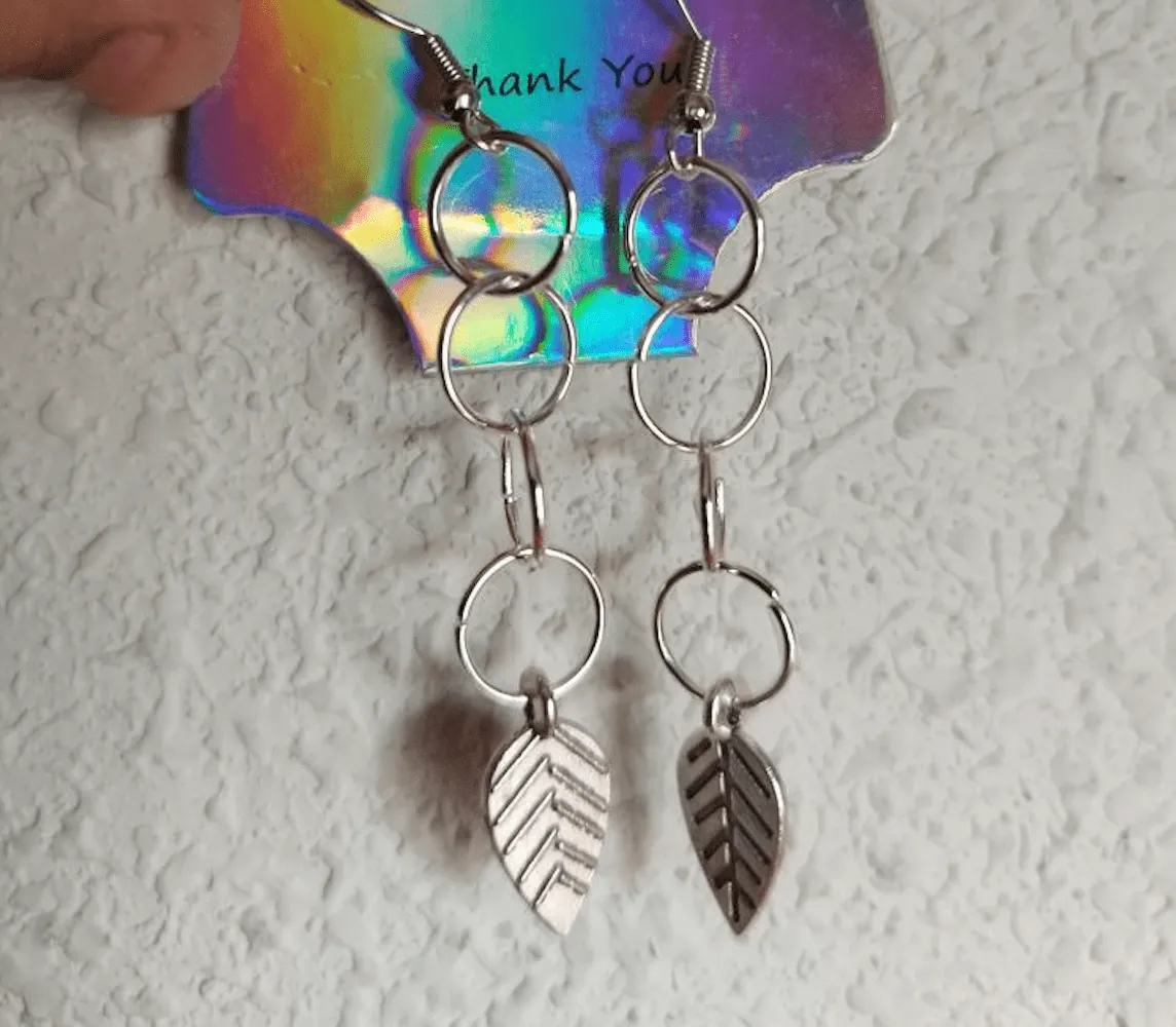 Pendientes de anillas - Imagen 5