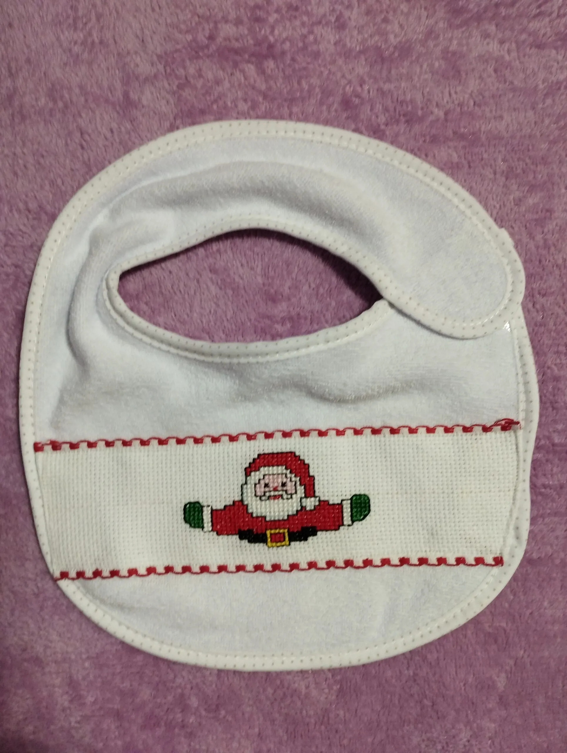 Babero Papá Noel