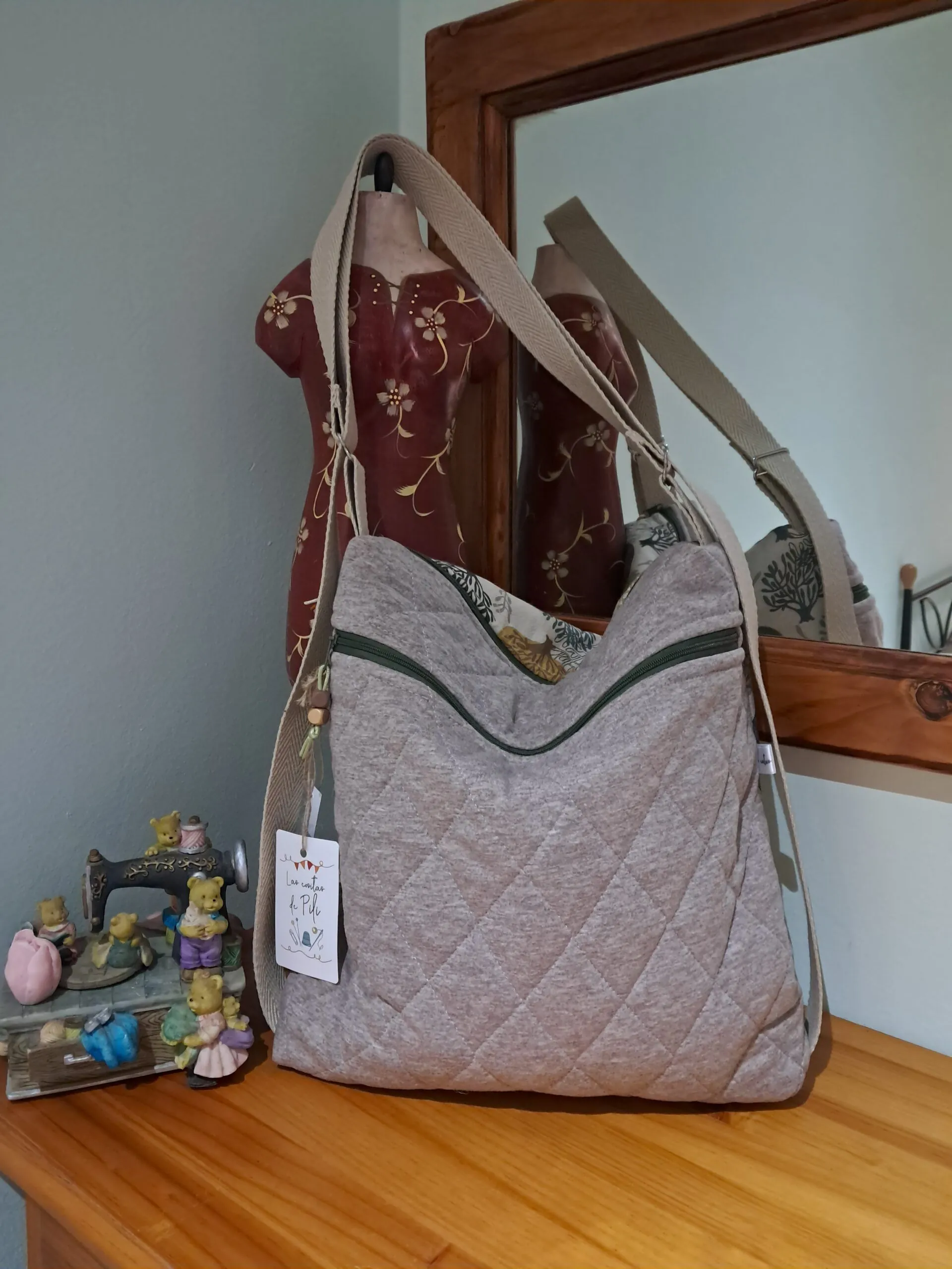Bolso-mochila - Imagen 3