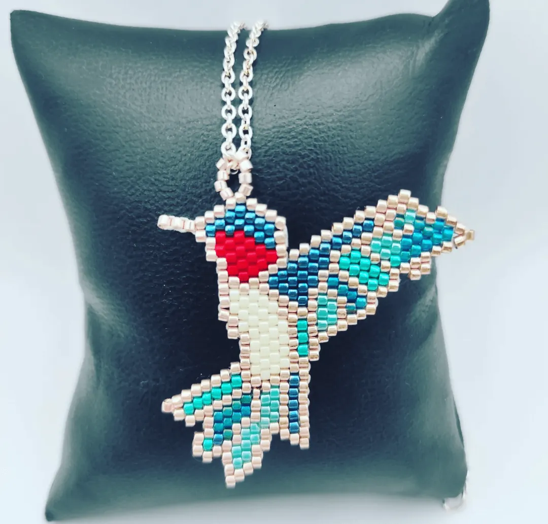 Colgante colibrí
