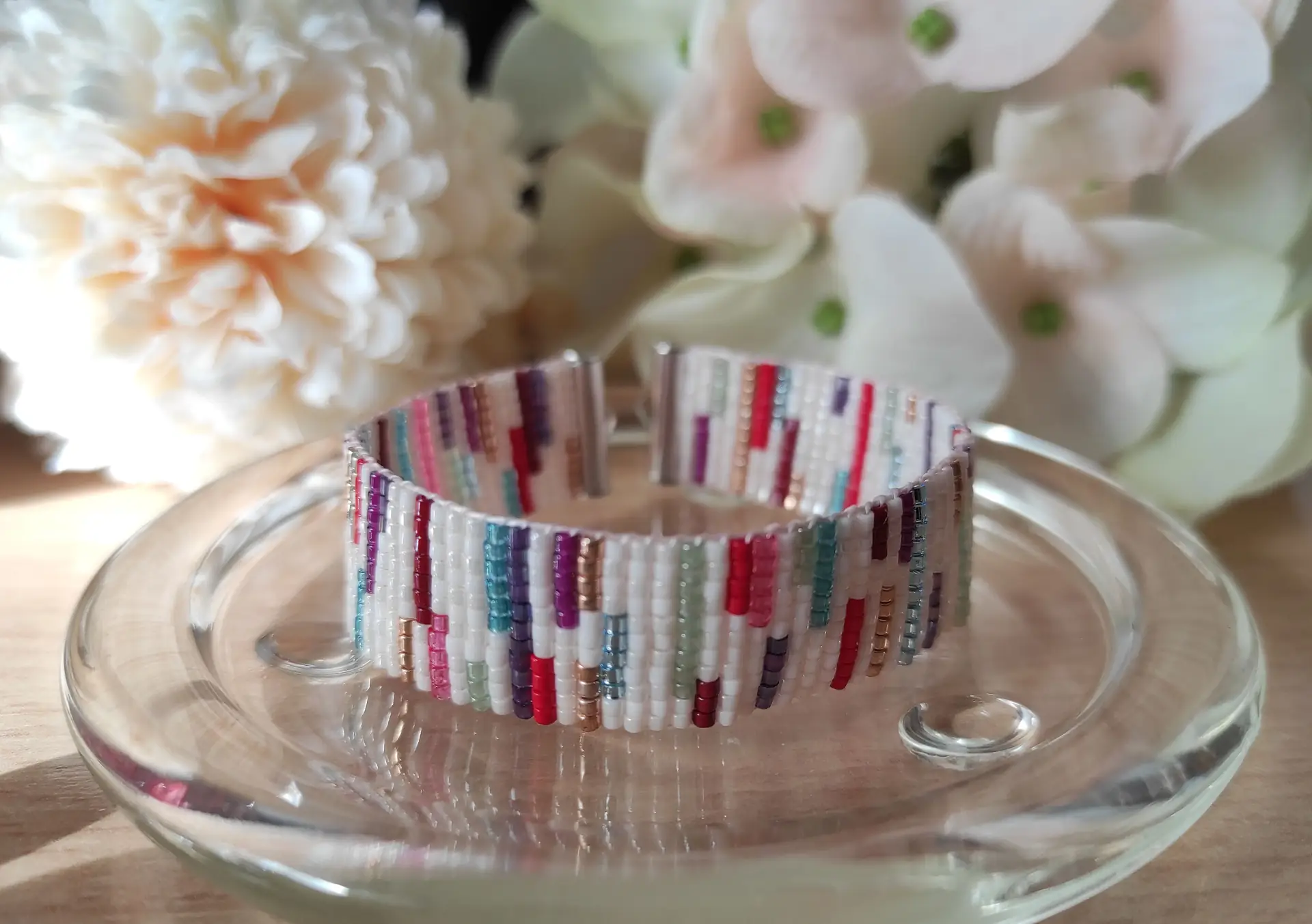 Pulsera de cuentas Miyuki