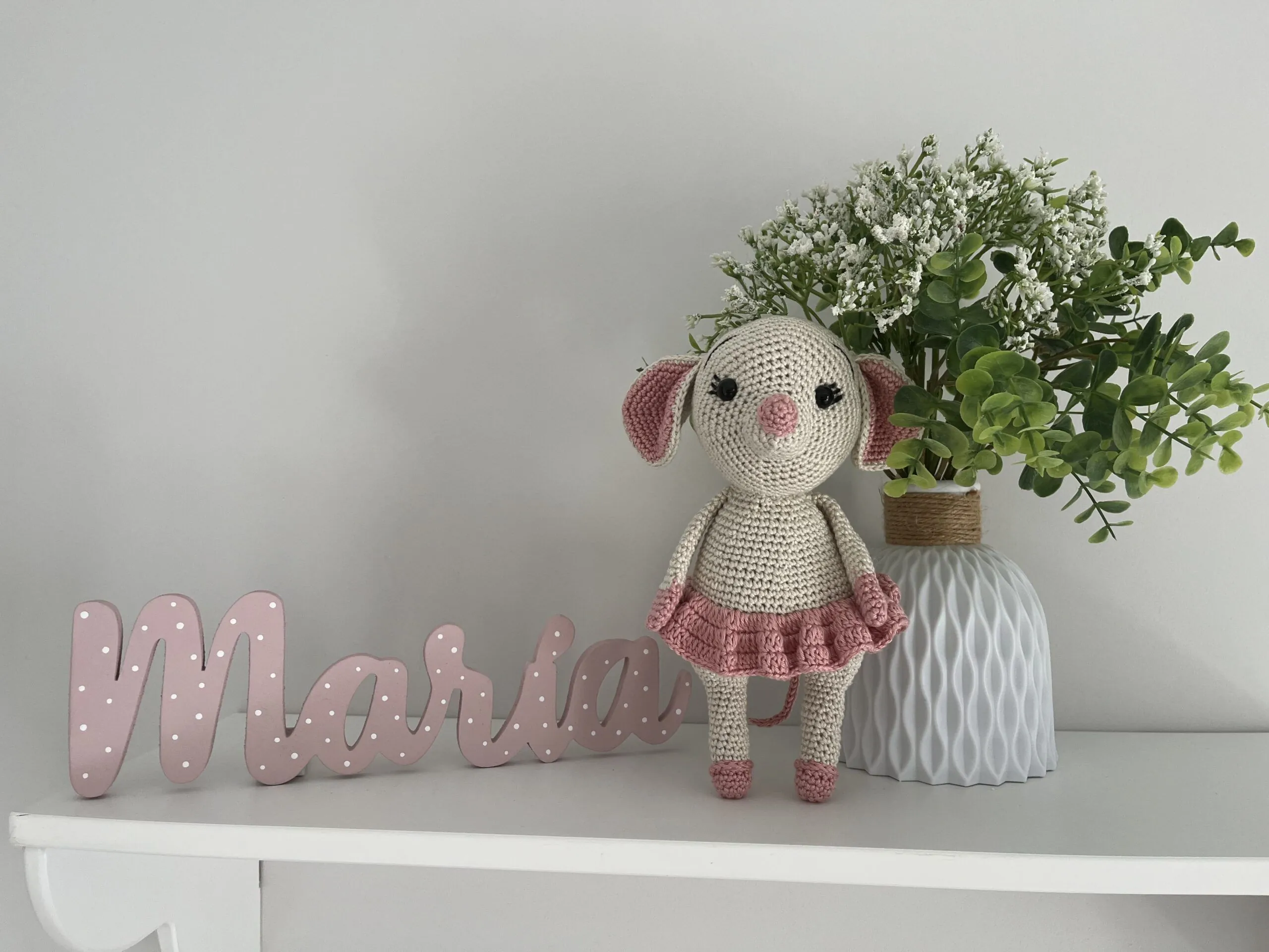 Amigurumi Ratita María