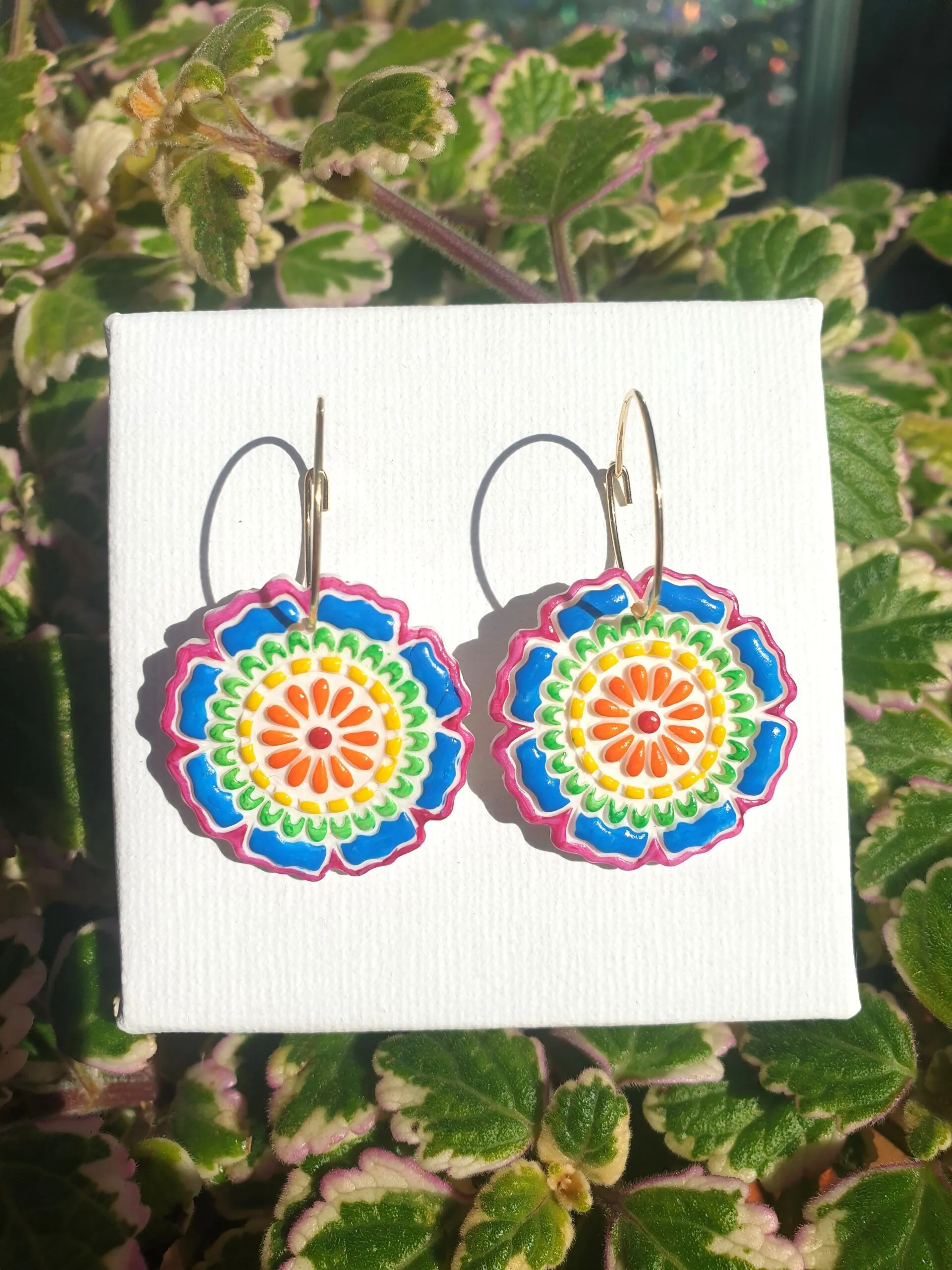Pendientes Mosaicos III - Imagen 2