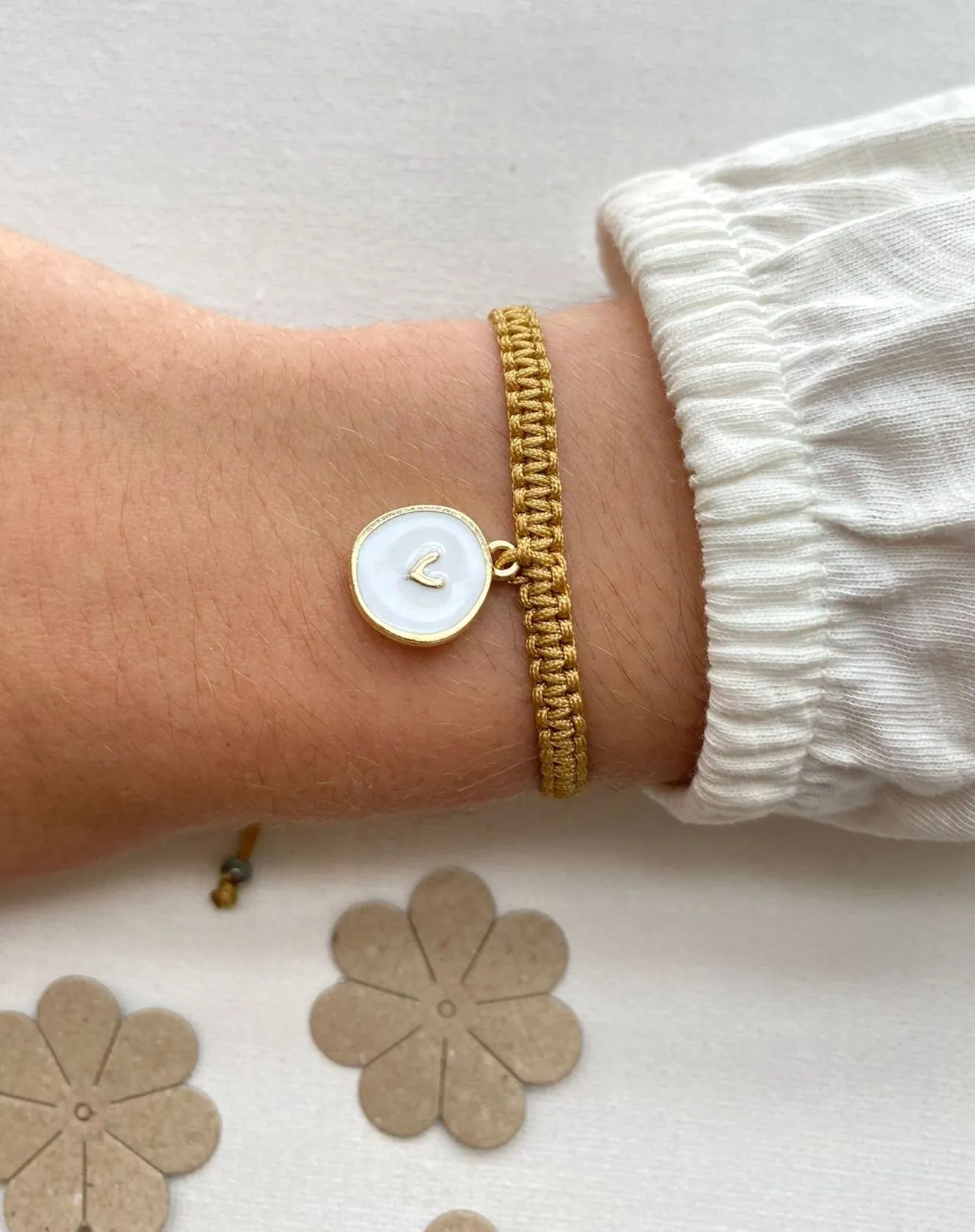 Pulsera de macramé