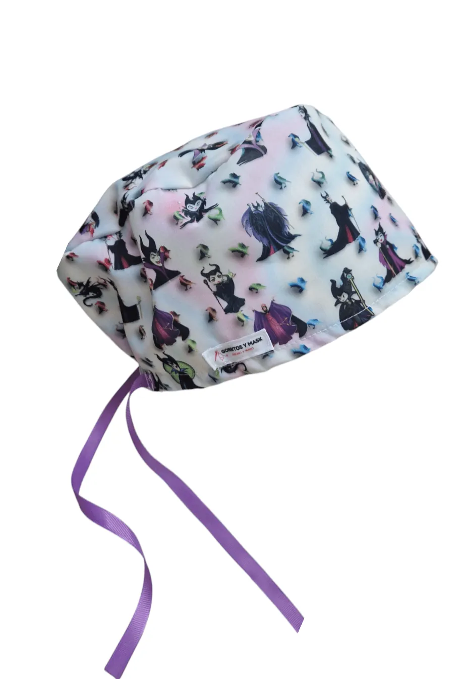 Gorro quirófano Maléfica