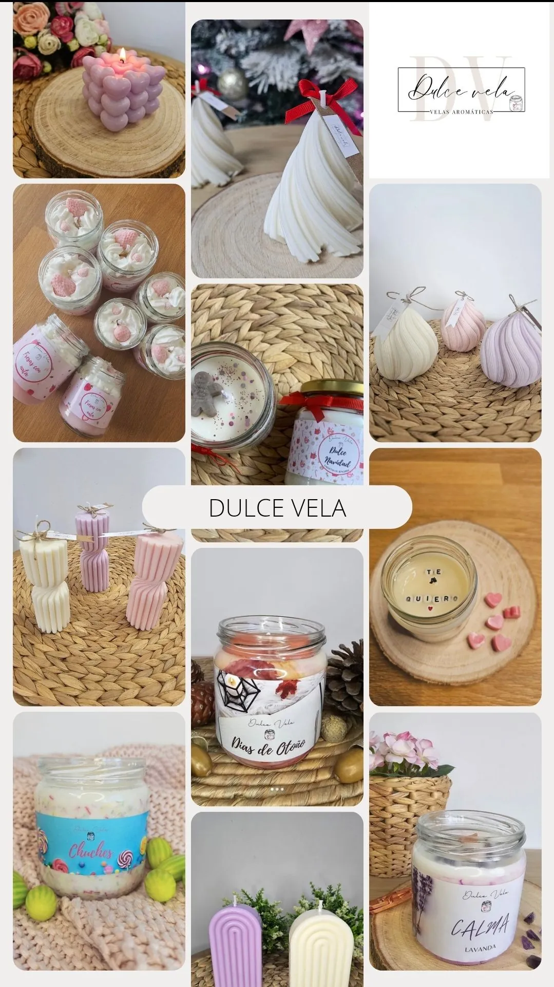 Velas aromáticas