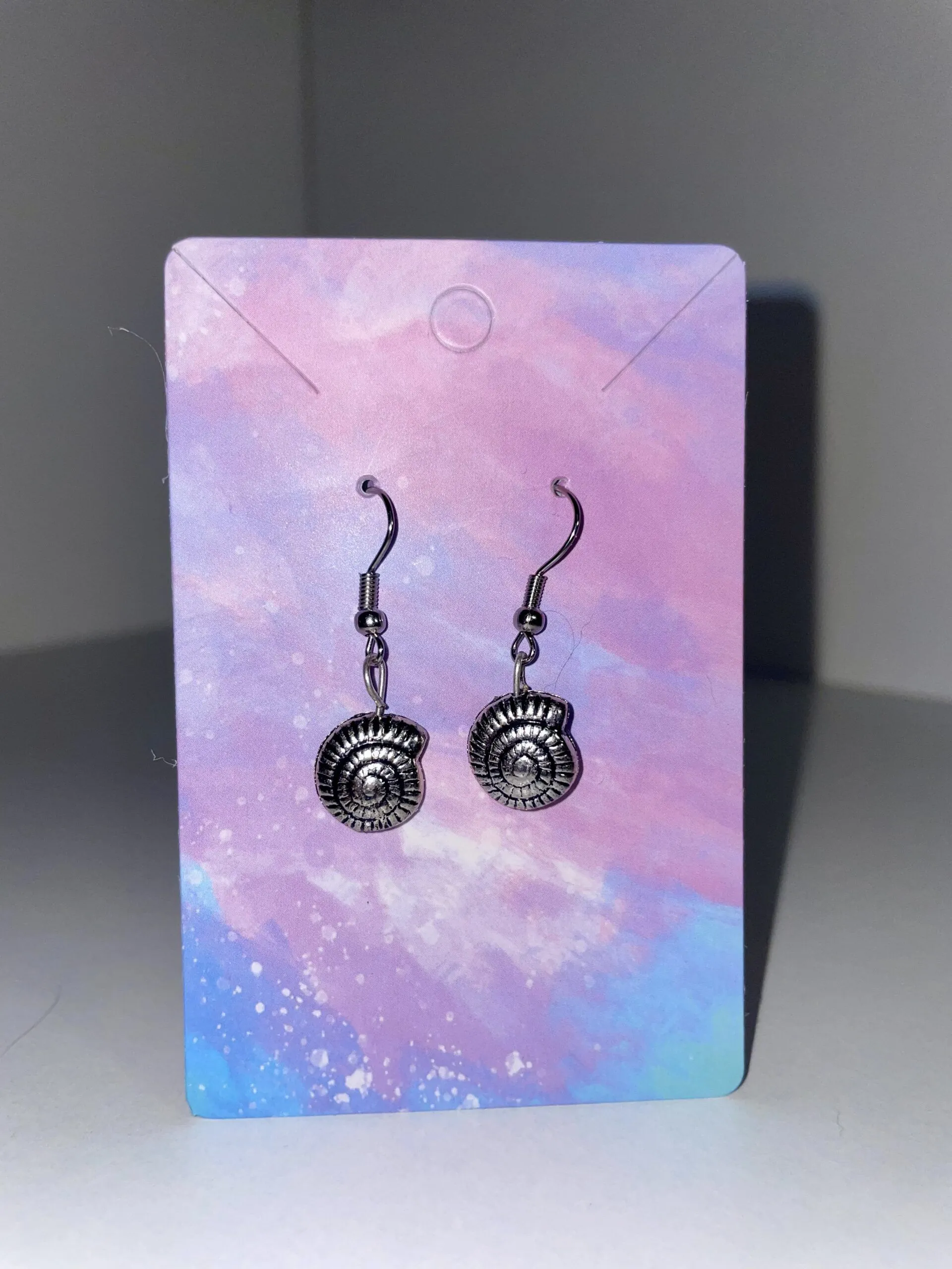 Pendientes caracola