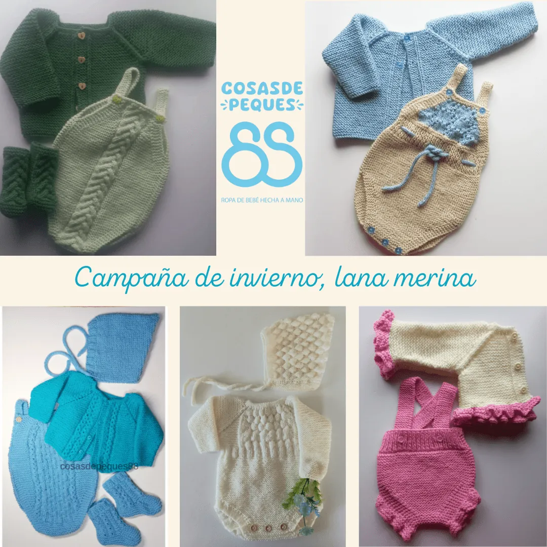 Conjuntos de bebé campaña de invierno