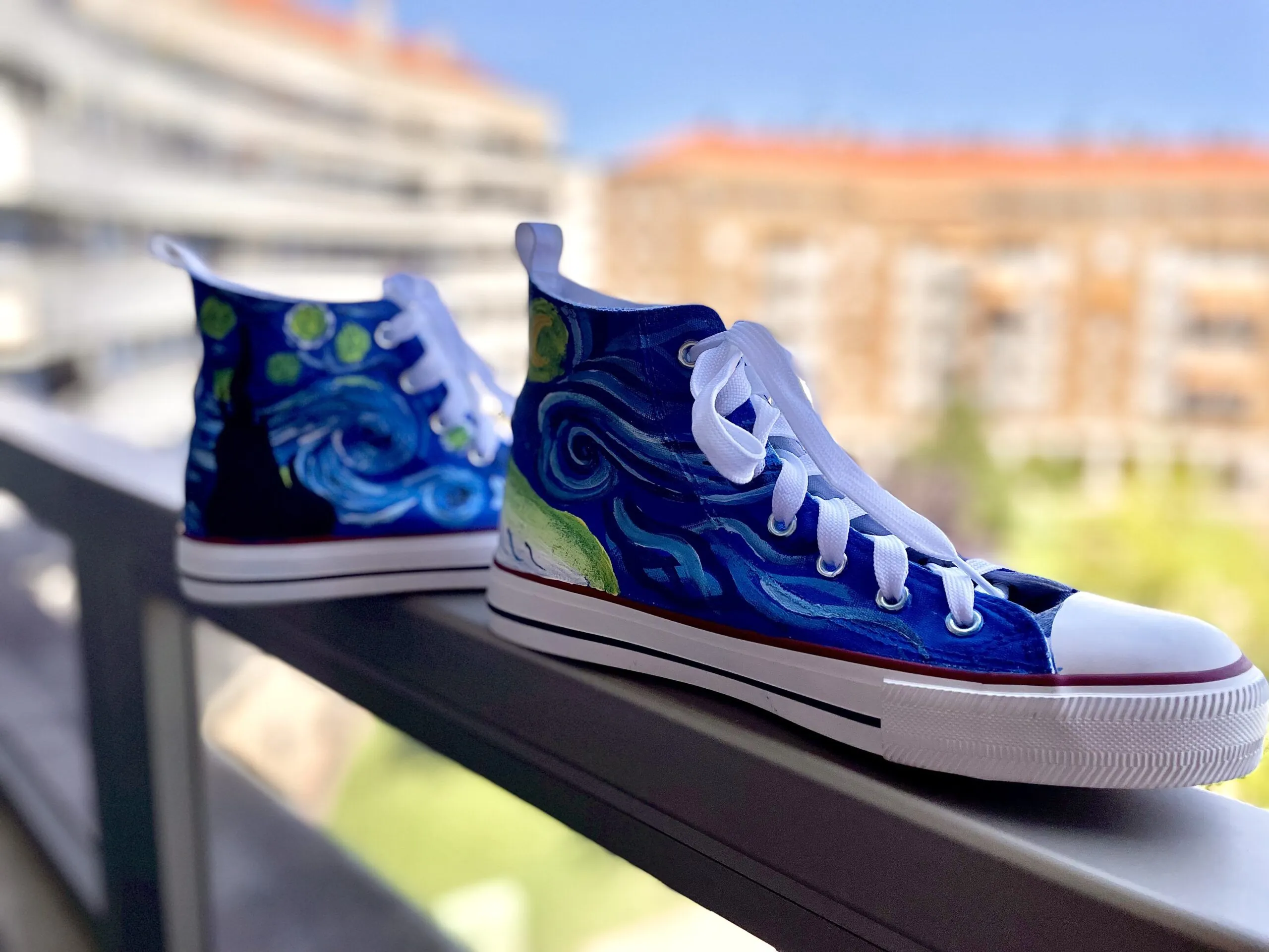 Zapatillas Van Gogh