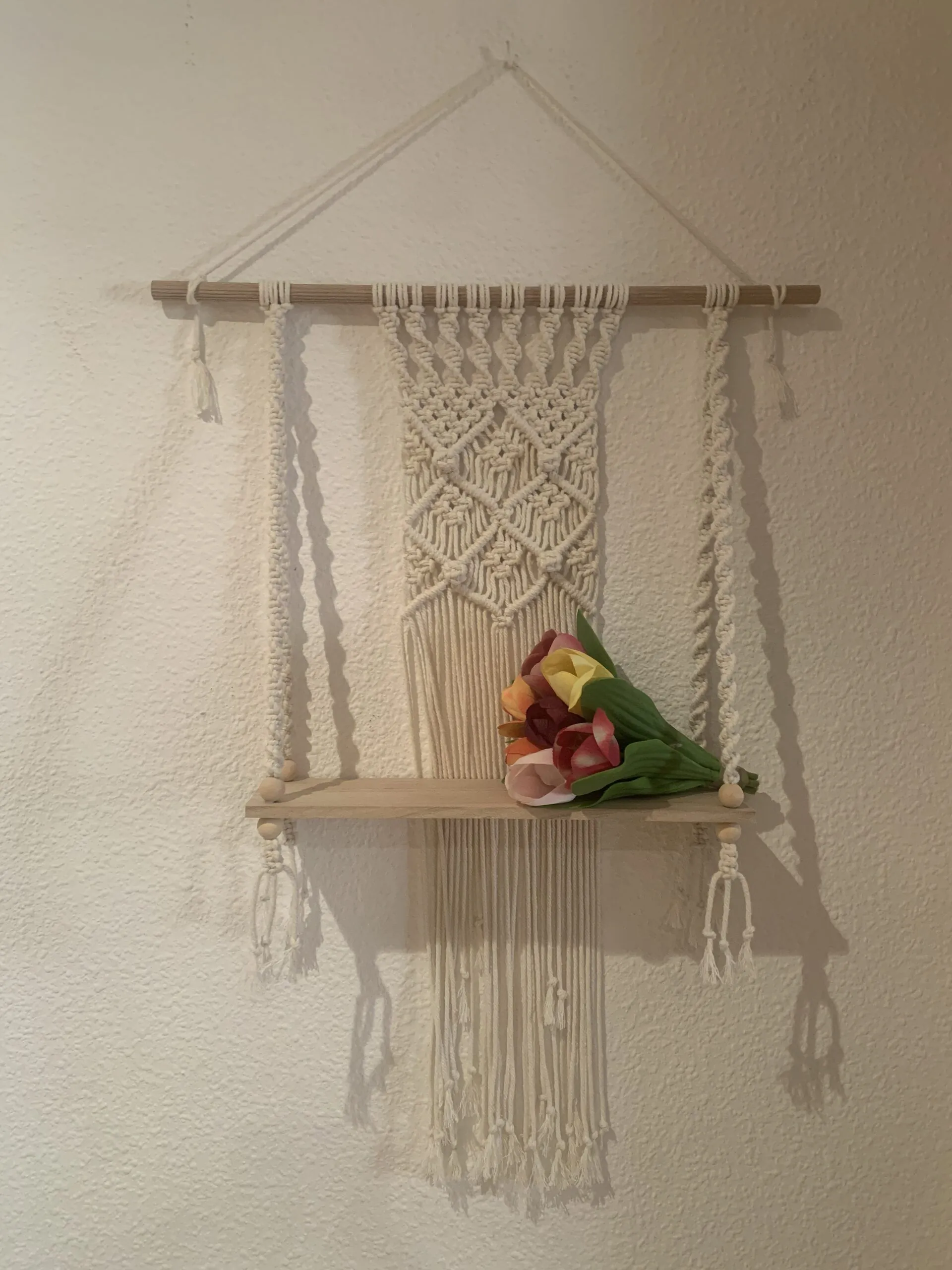 Tapiz estante de macramé - Imagen 2