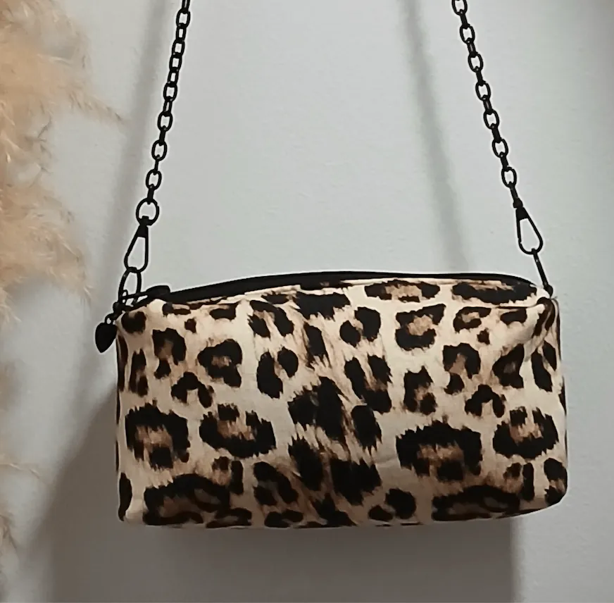 Bolso bandolera Animal print