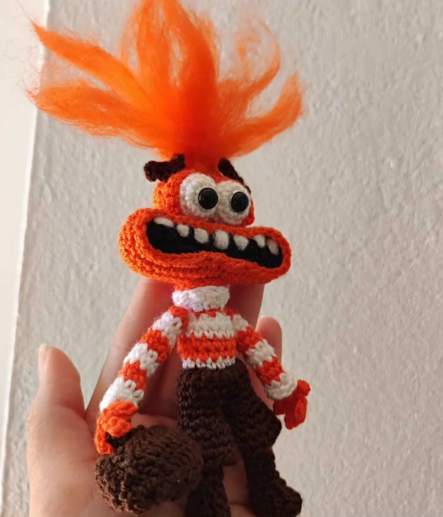 Amigurumi Ansiedad crochet