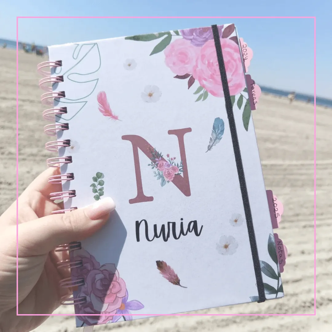Agendas personalizadas handmade - Imagen 3