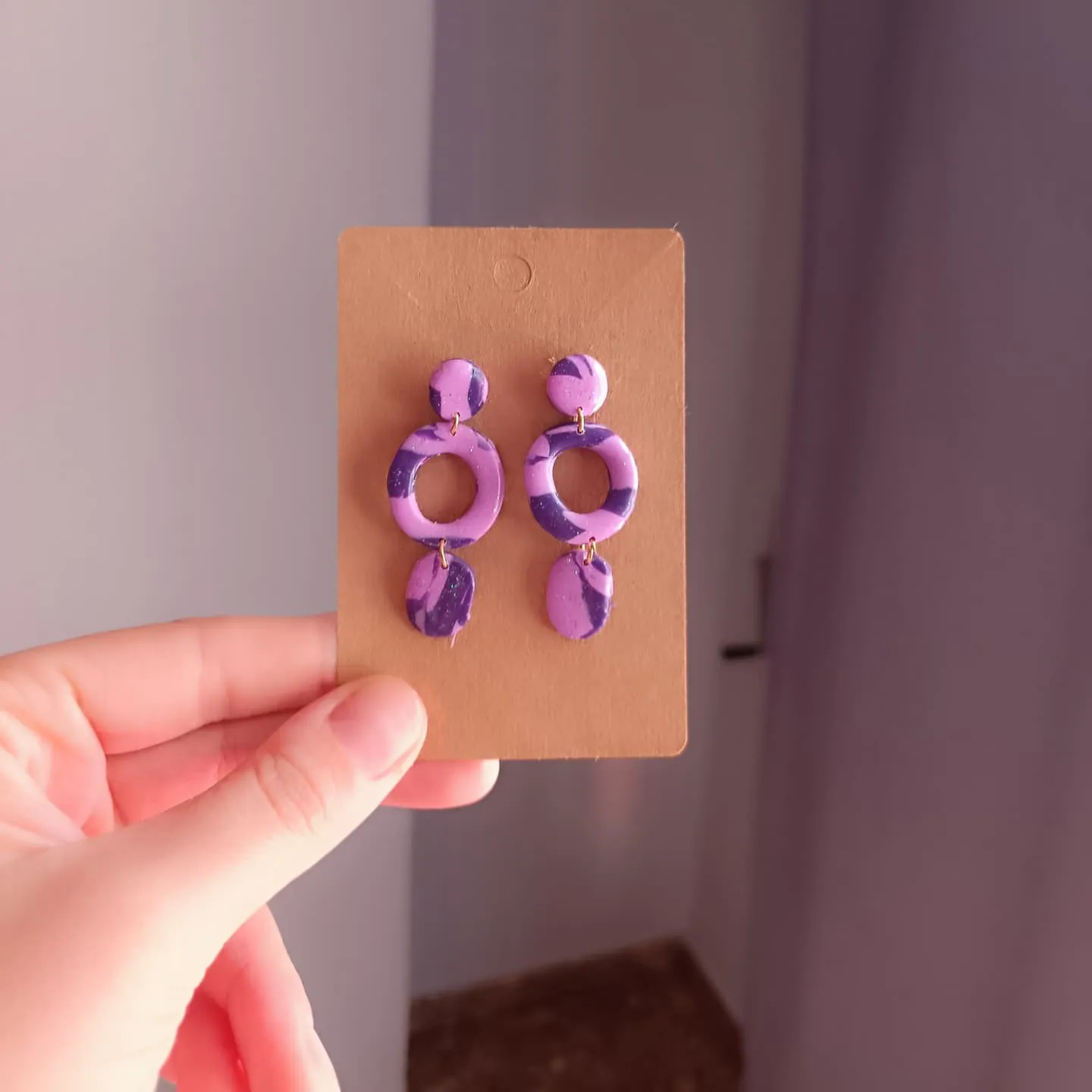 Pendientes modelo "Celia" - Imagen 2