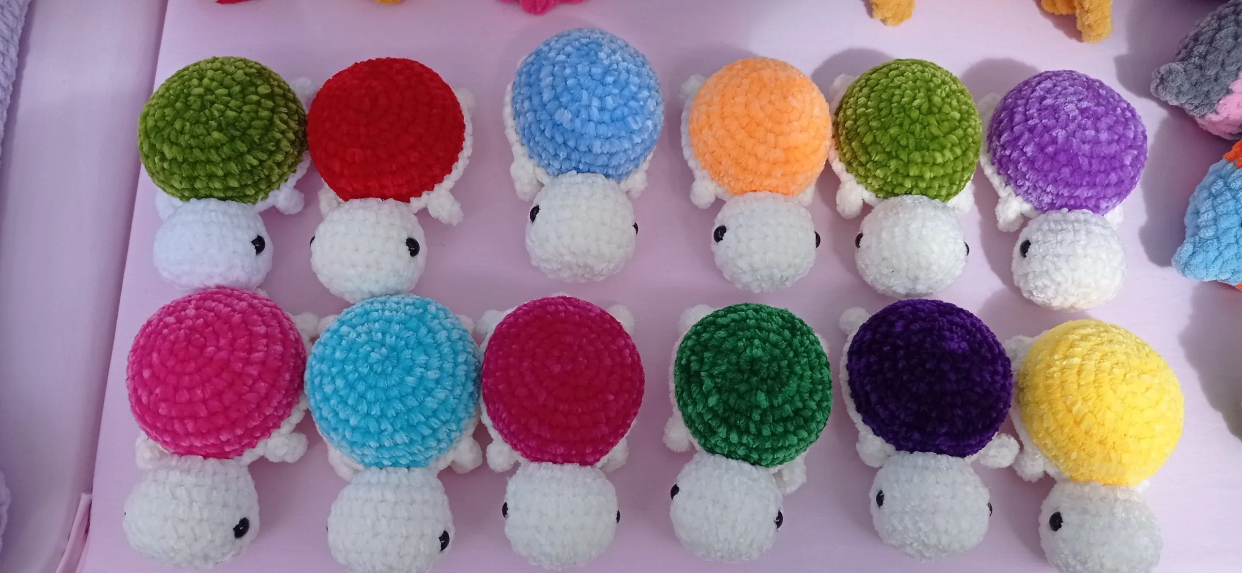 Amigurumi Tortuga