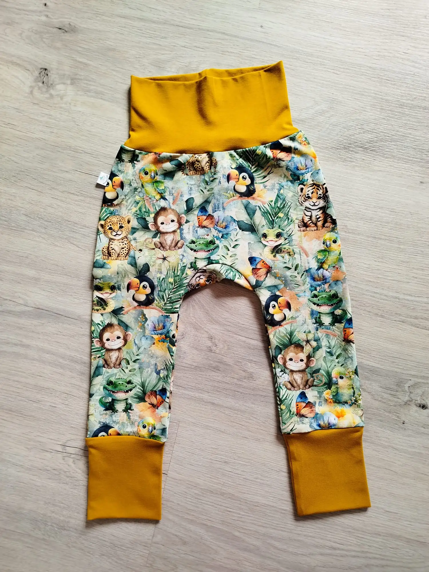 Pantalón harem evolutivo 1/3 años