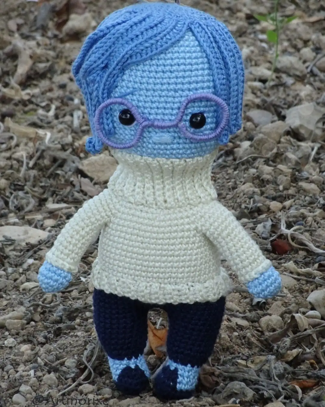 Tristeza (Inside out 2, del revés)