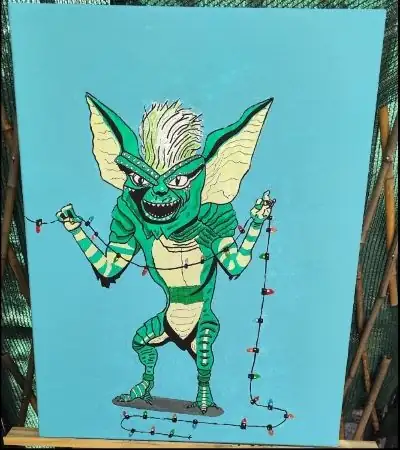 Lienzo Gremlin 