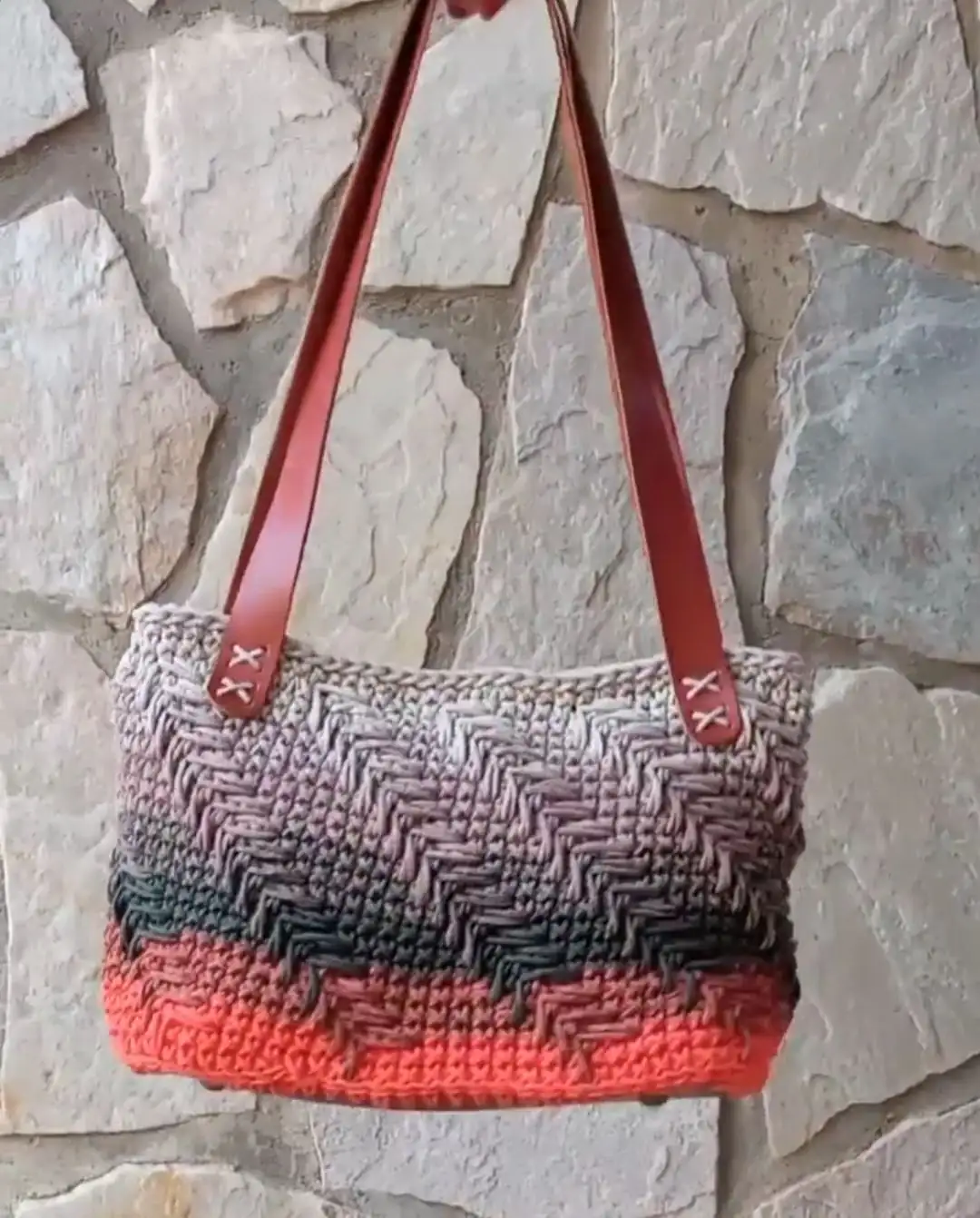 Bolso crochet 