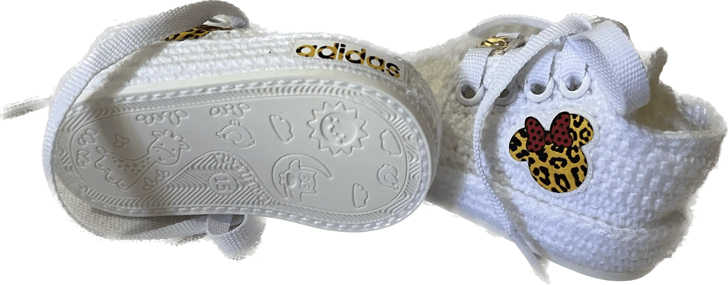 Patucos para bebé tejidos a crochet o ganchillo. Deportivas de caña baja personalizadas - Imagen 2