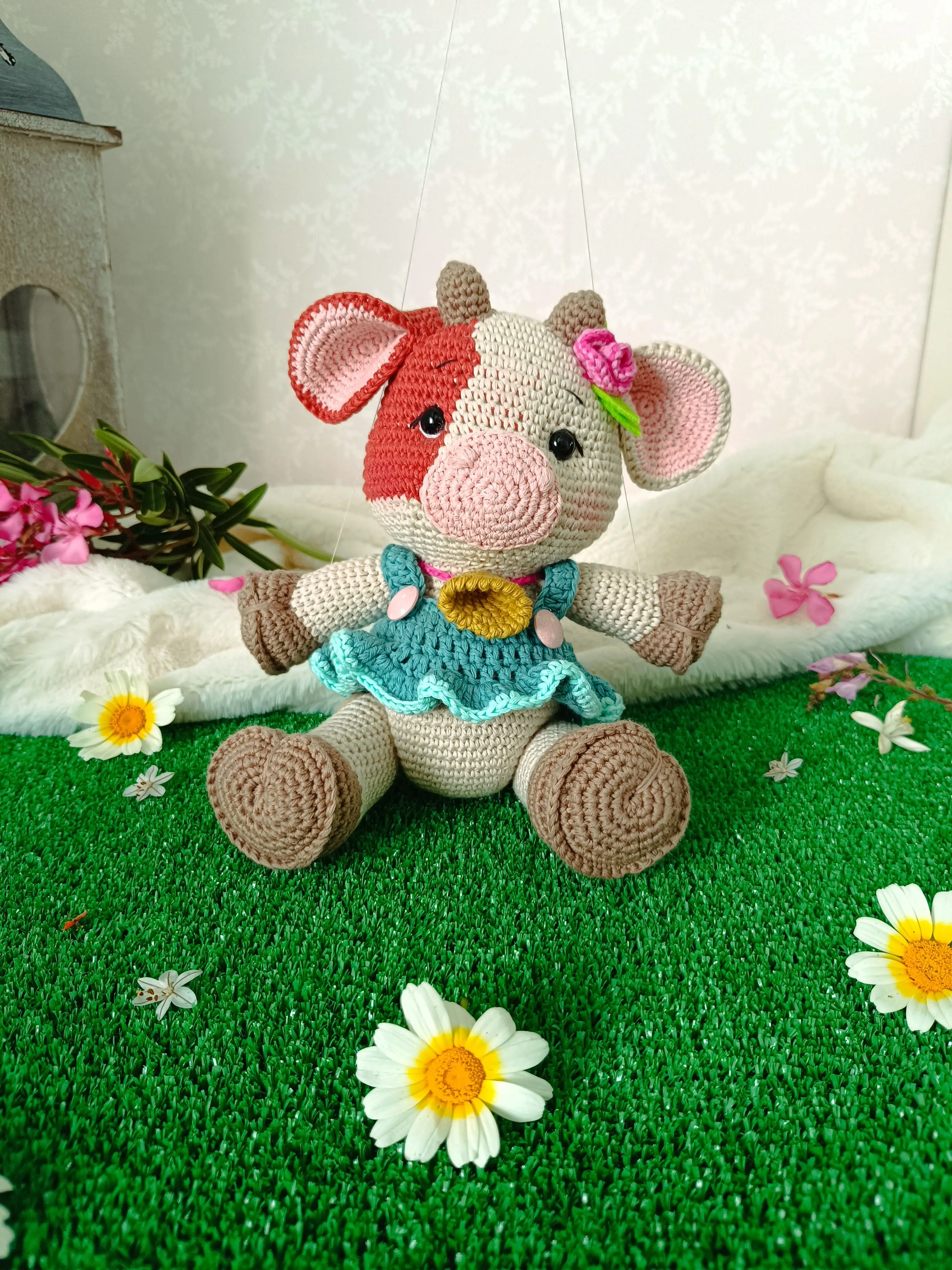 Vaquita crochet  - Imagen 2