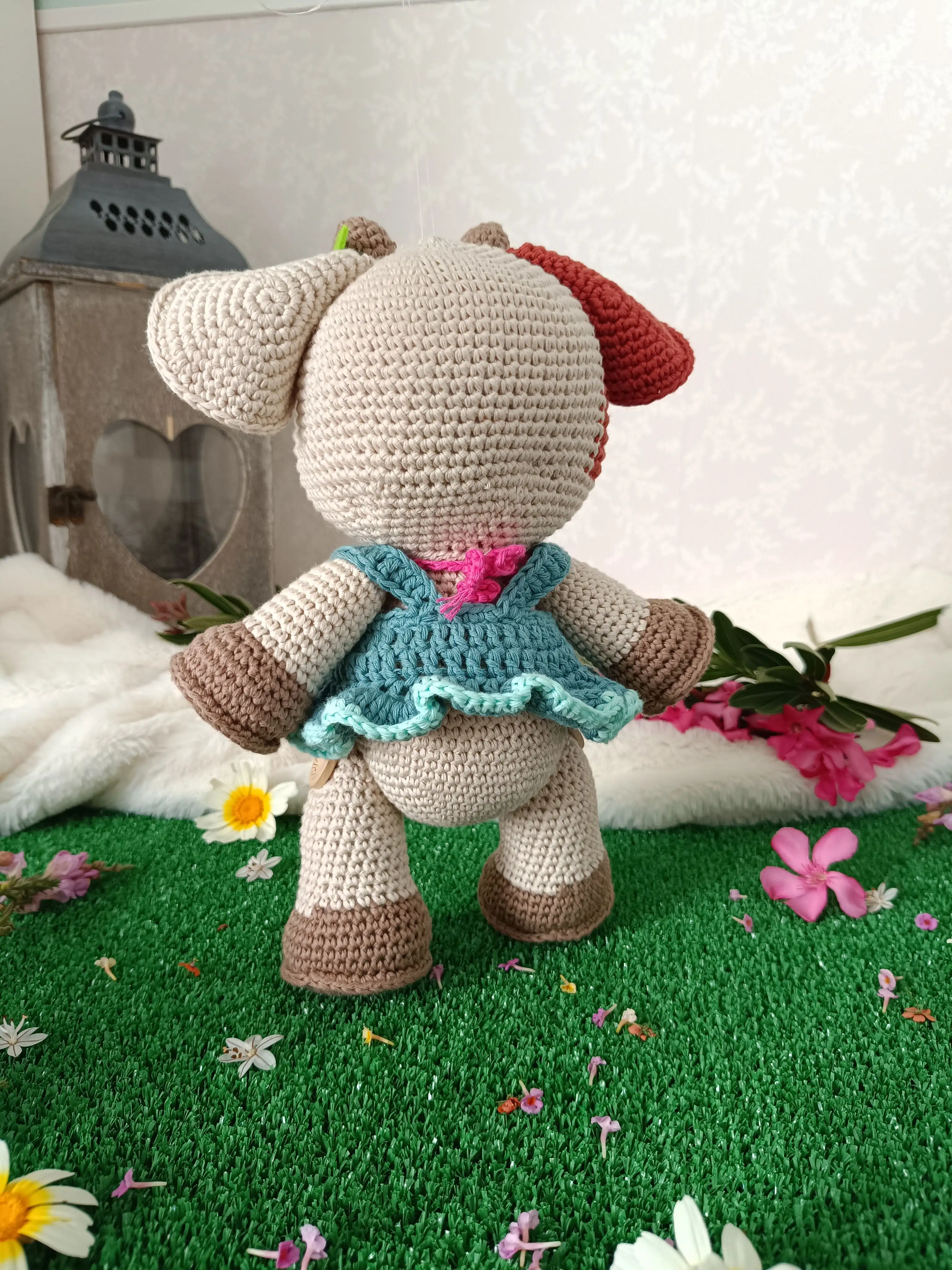 Vaquita crochet  - Imagen 5
