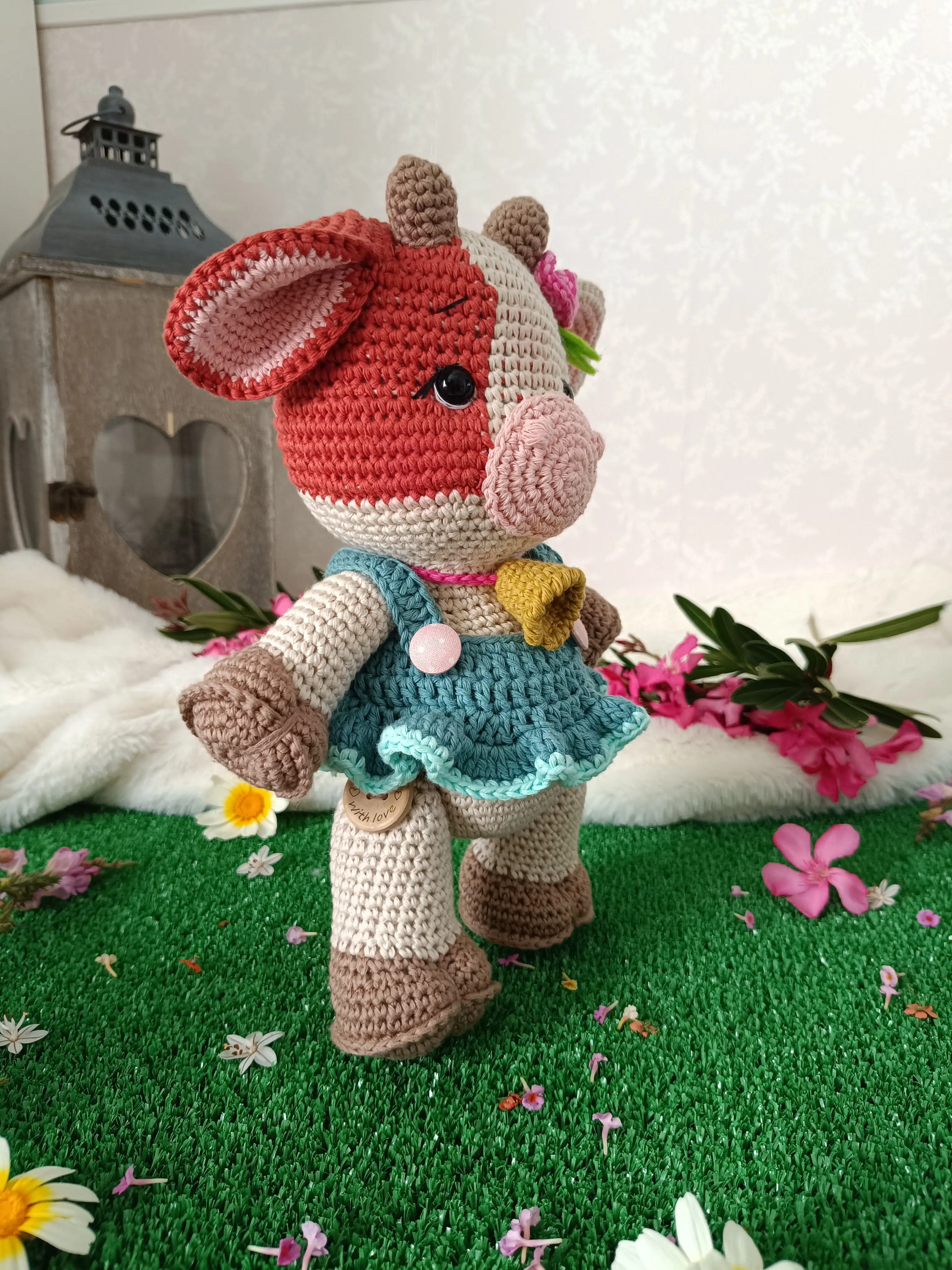 Vaquita crochet  - Imagen 3