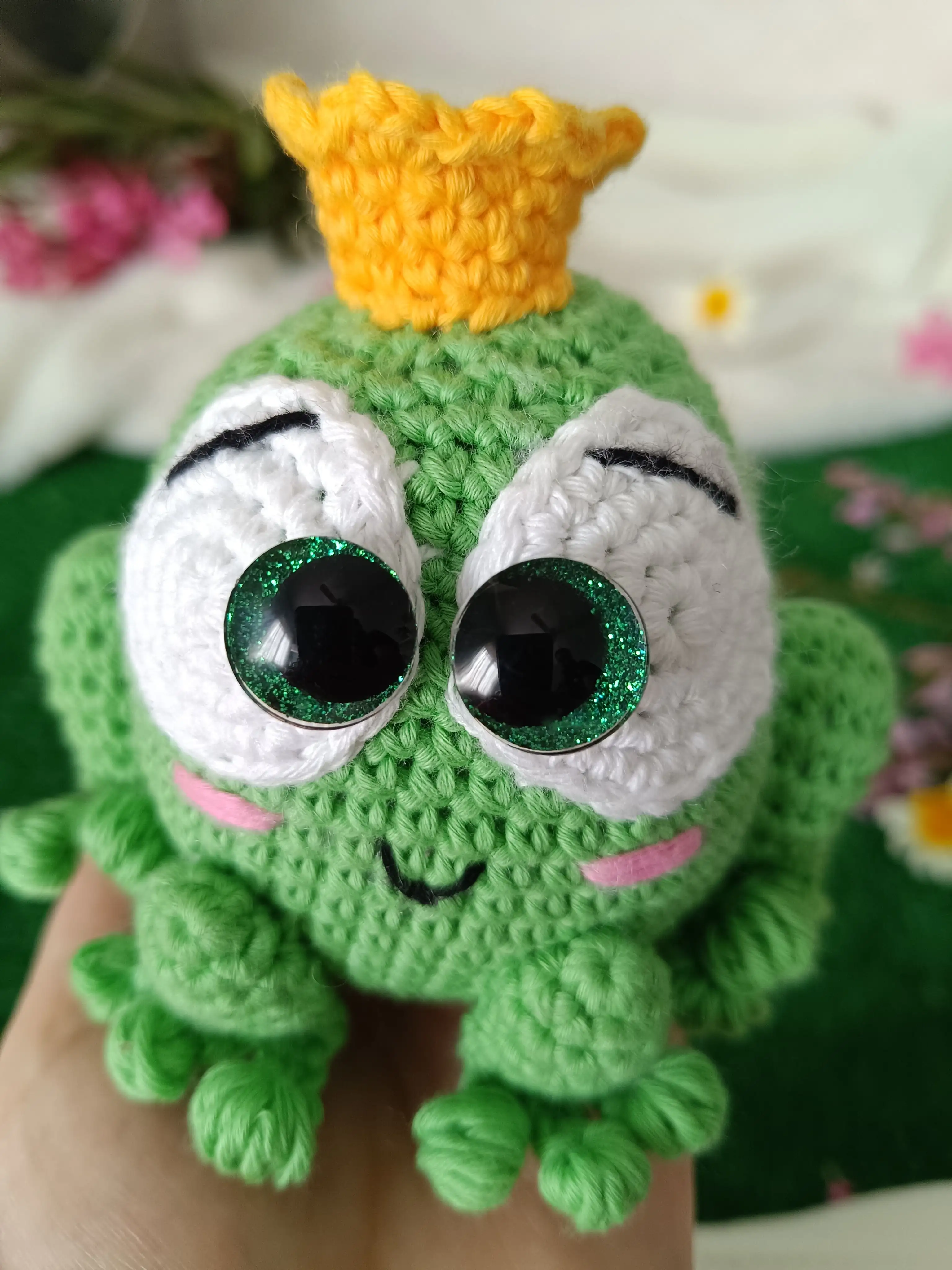 Ranita crochet - Imagen 4