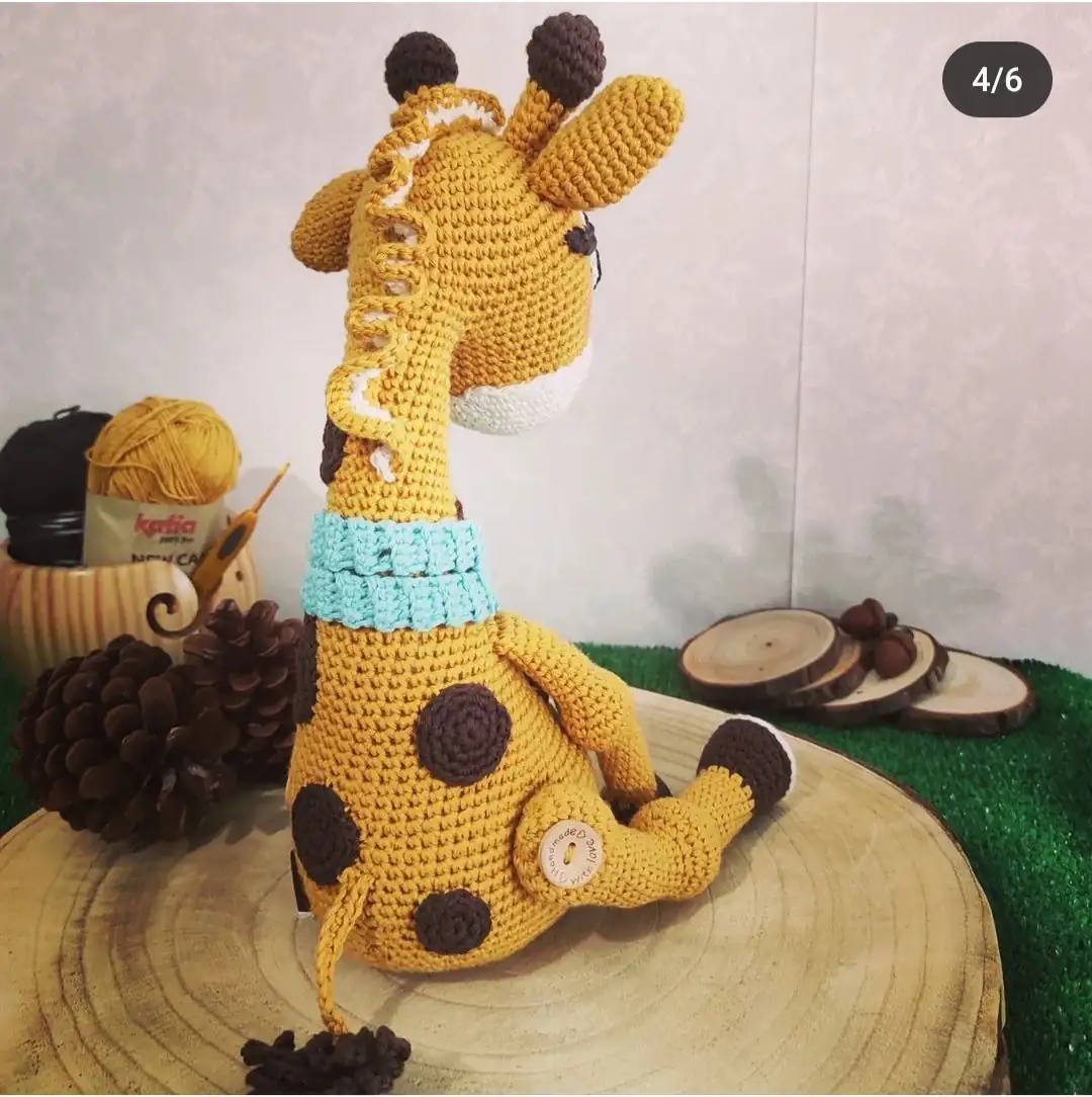 Jirafa crochet  - Imagen 4