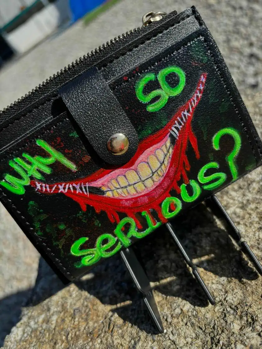 Why So Serious?