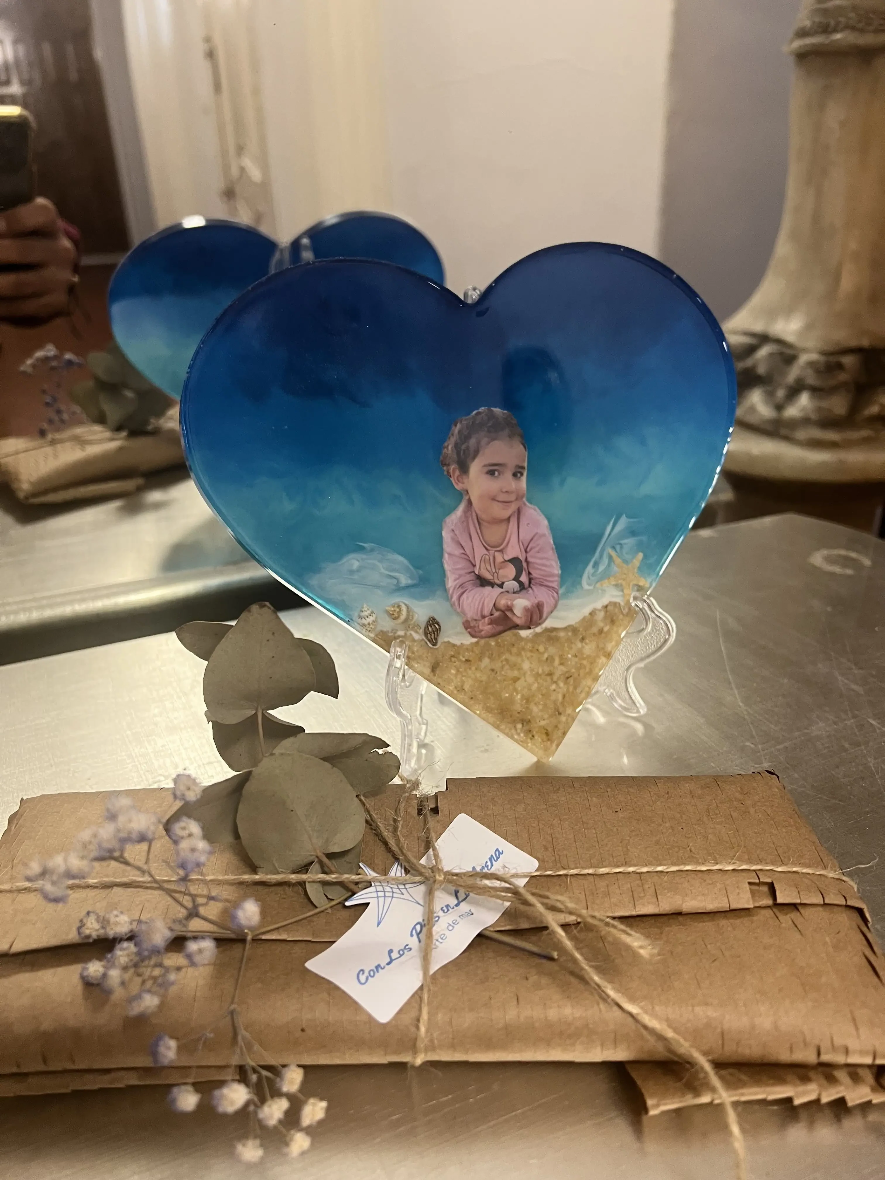 Corazón personalizado - Imagen 2