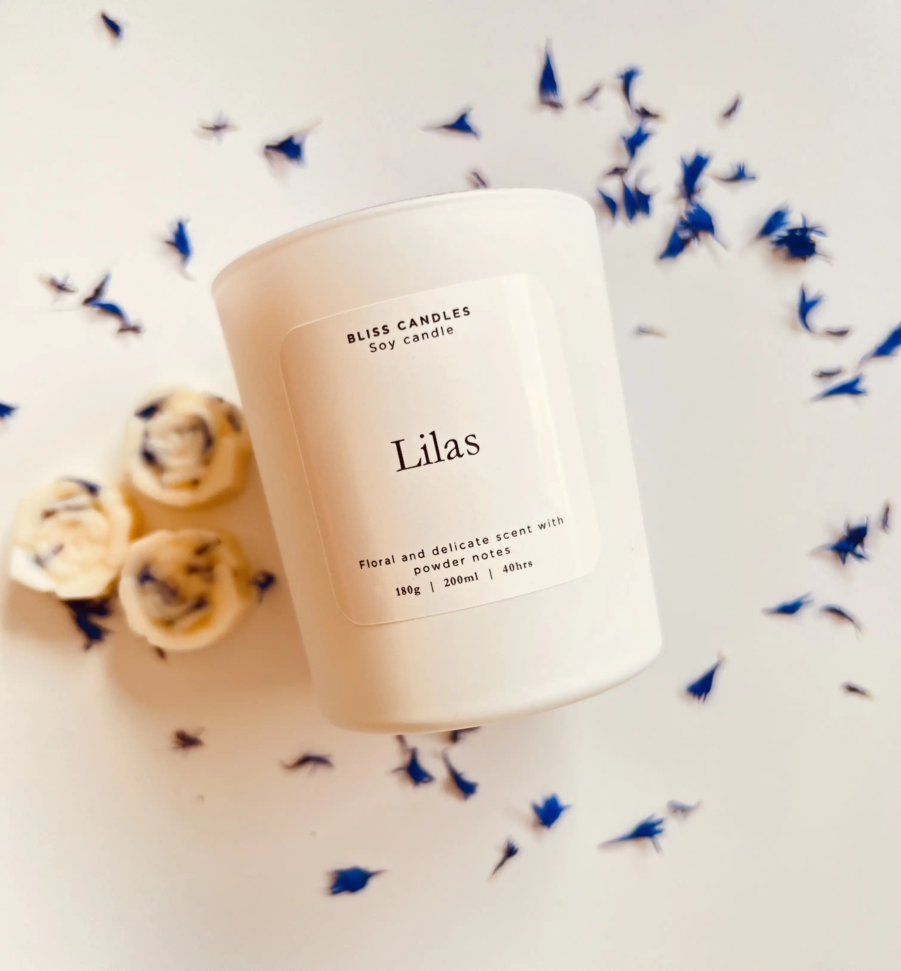 Vela Lilas 
