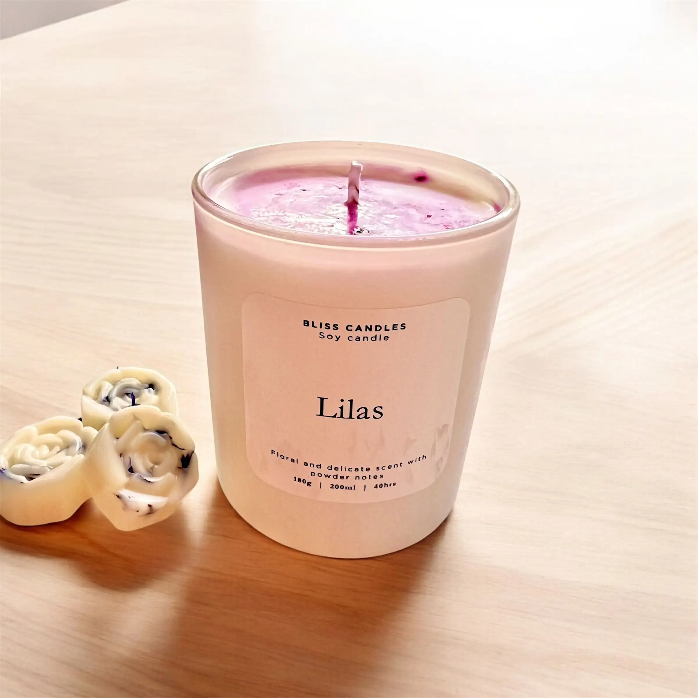 Vela Lilas  - Imagen 2