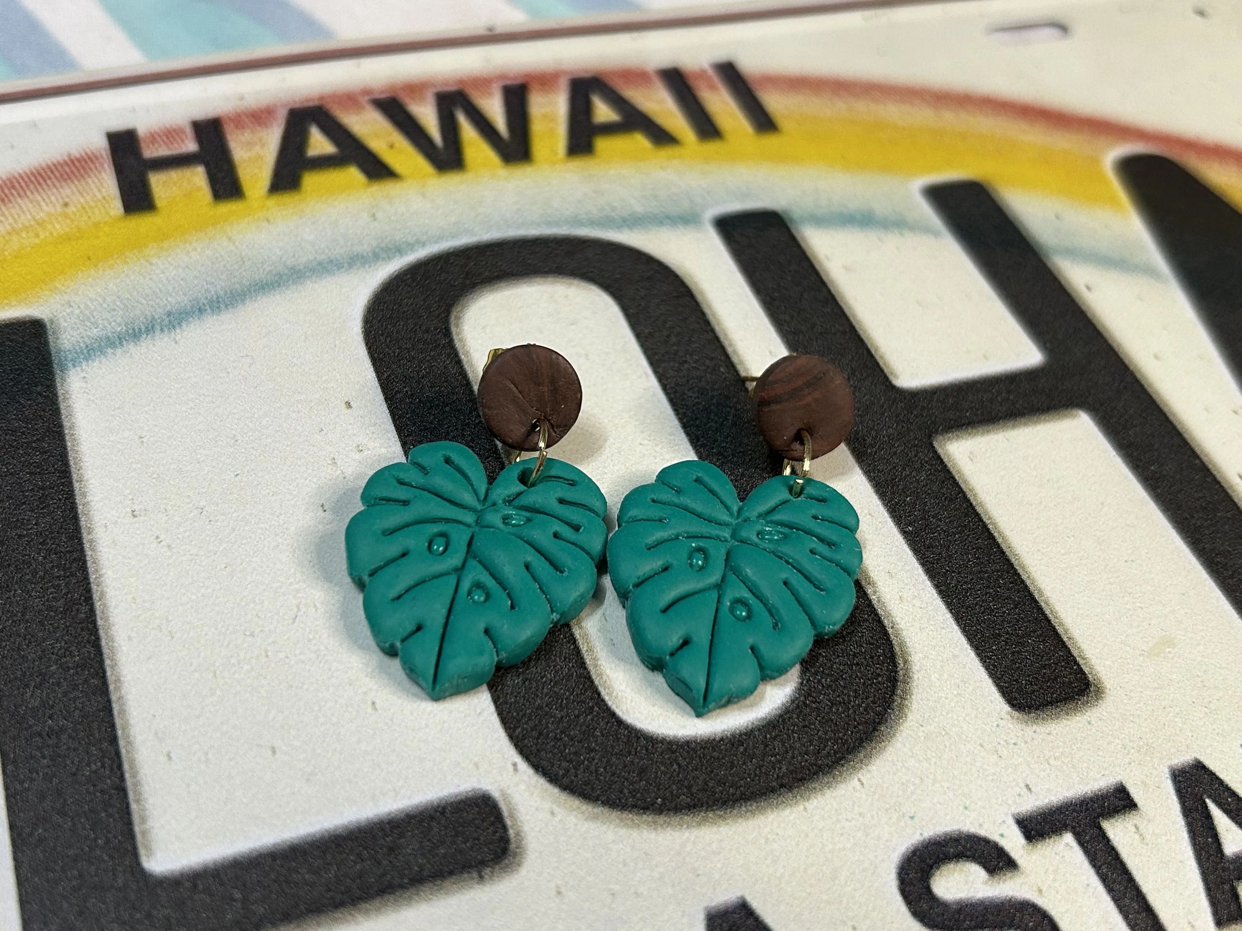 Pendientes Monalei