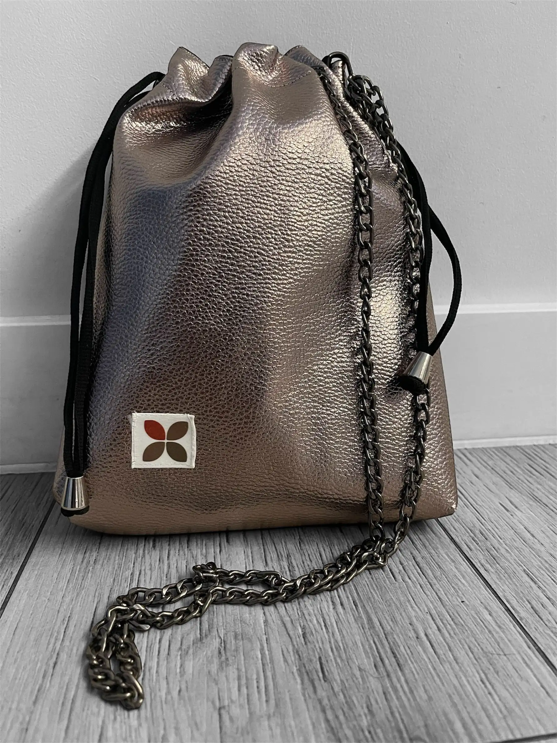 Bolso metalizado