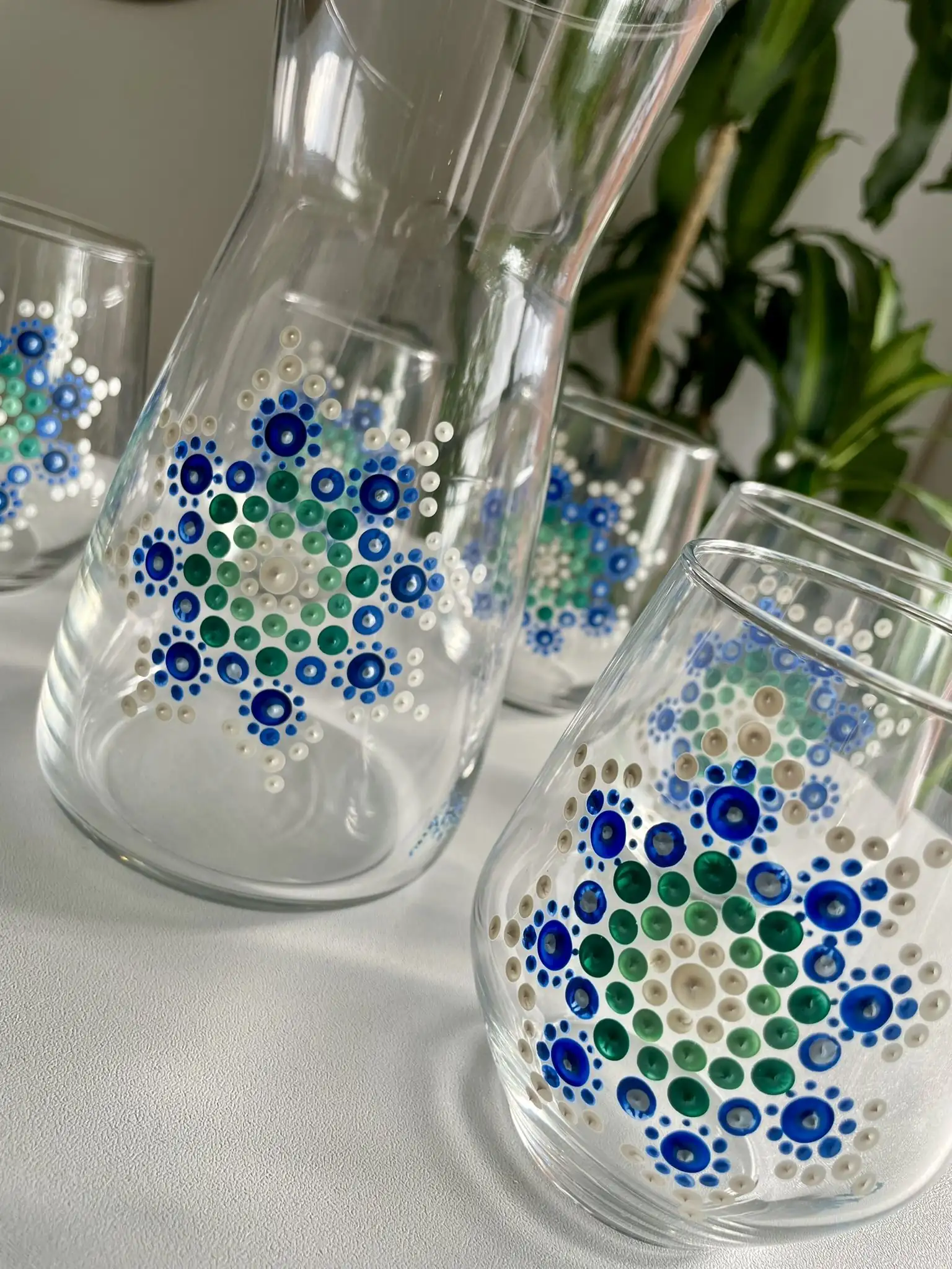 Juego de jarra y 6 vasos  - Imagen 3