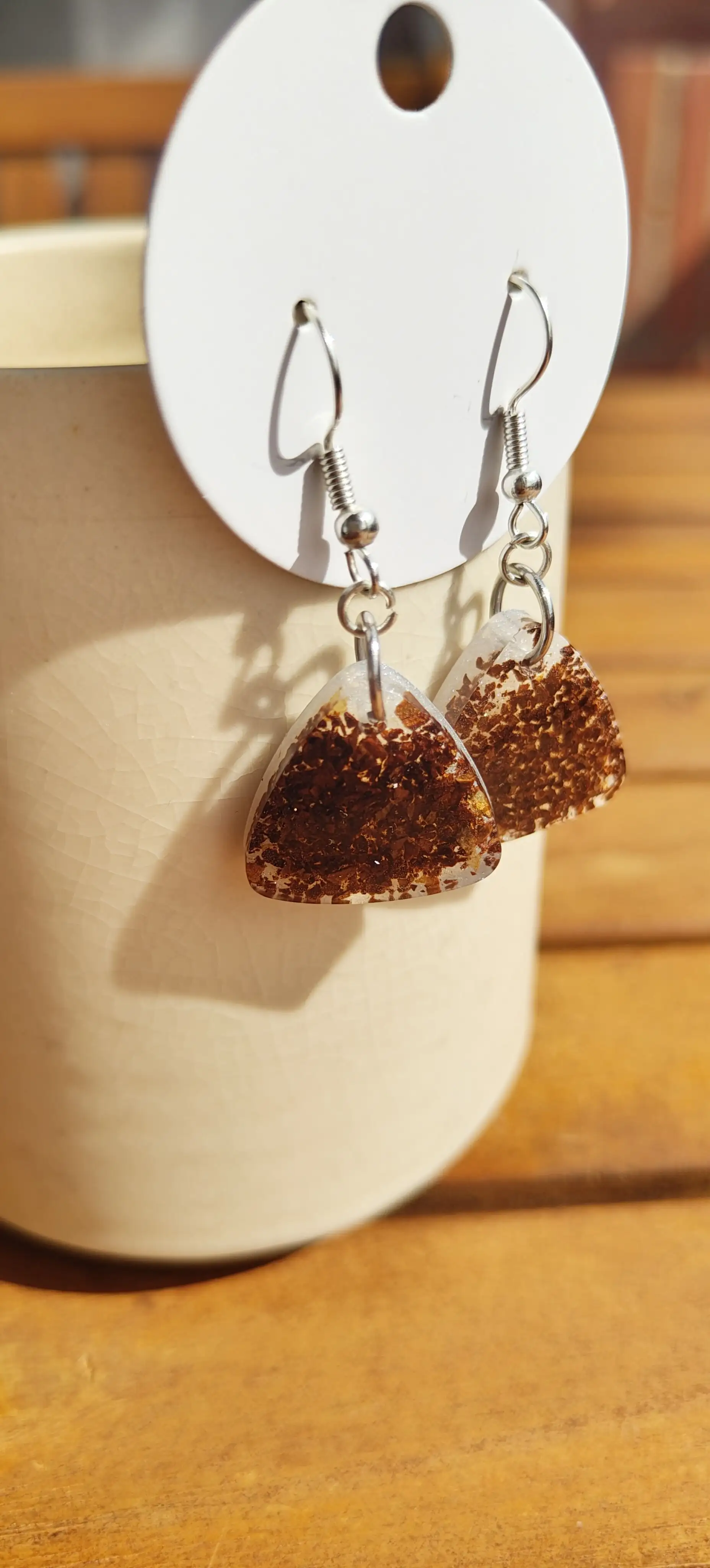 Pendientes Les triangles - Imagen 2