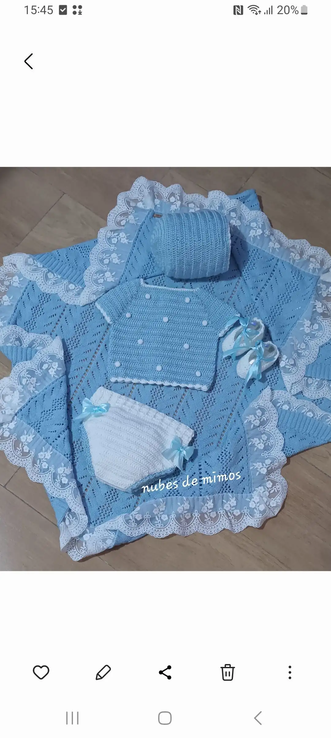 Conjunto bebe