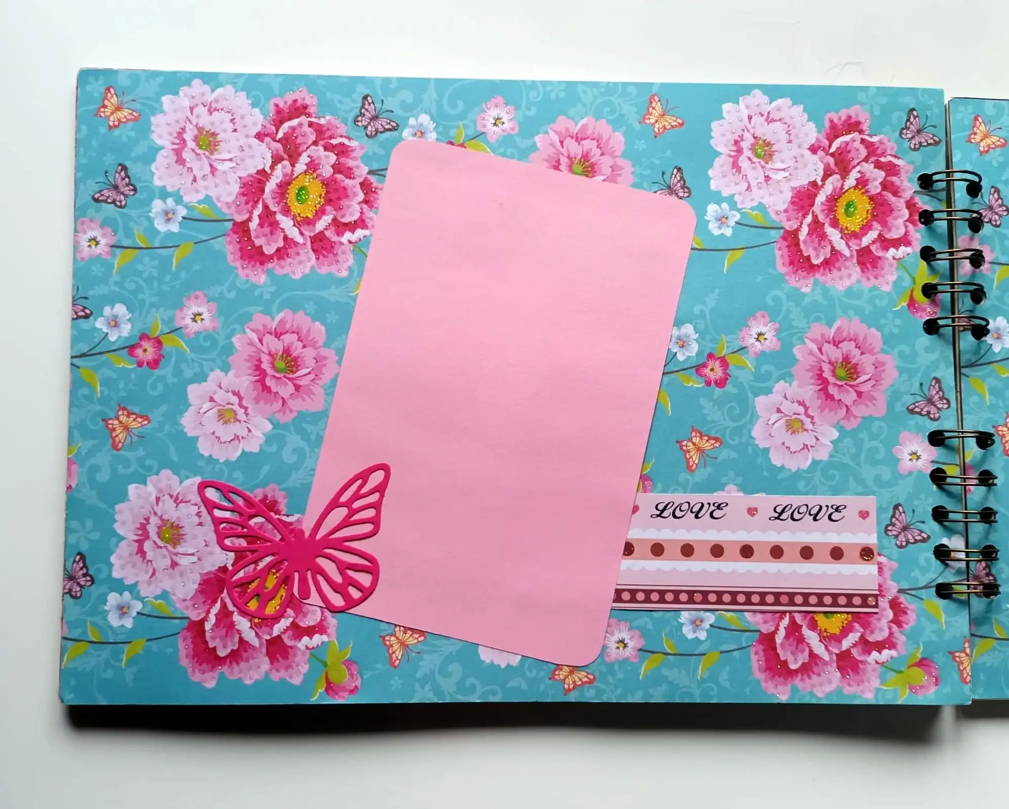 Álbum de firmas para boda hecho a mano - Imagen 2