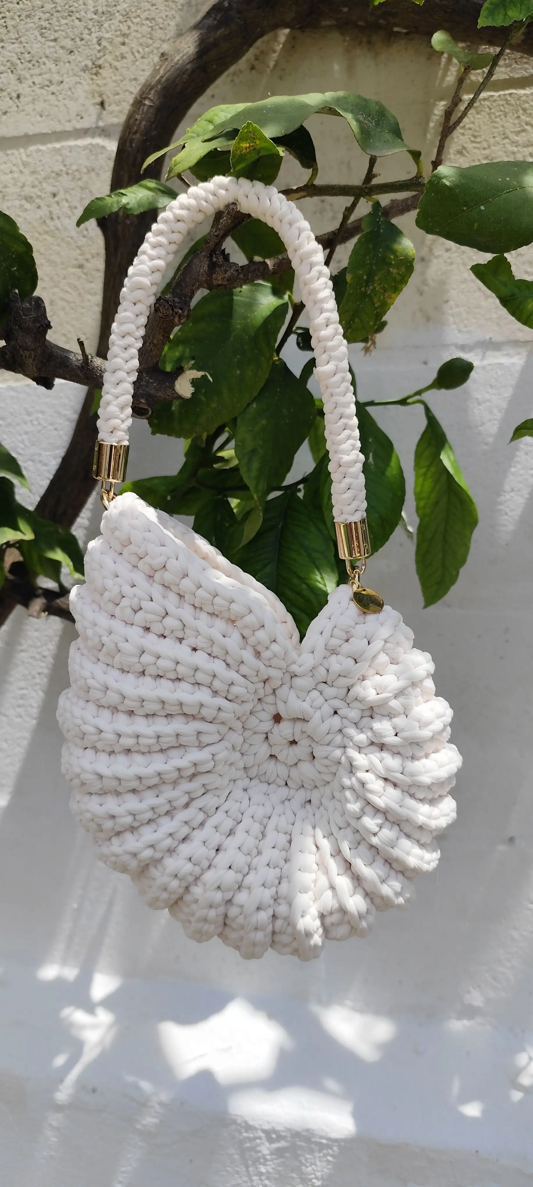 Bolso Crochet Caracola - Imagen 5