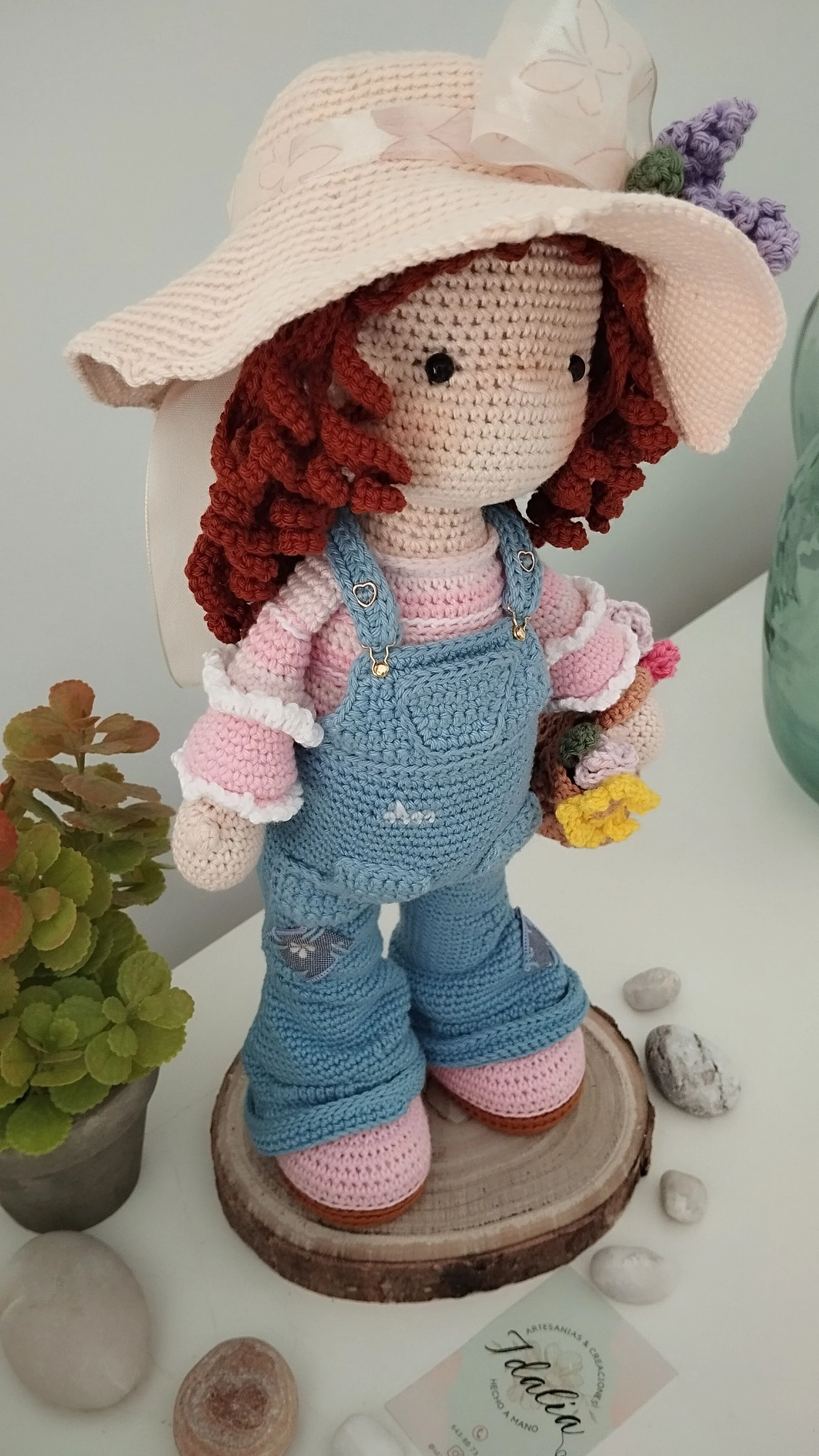 Muñeca amigurumi Lucy - Imagen 5