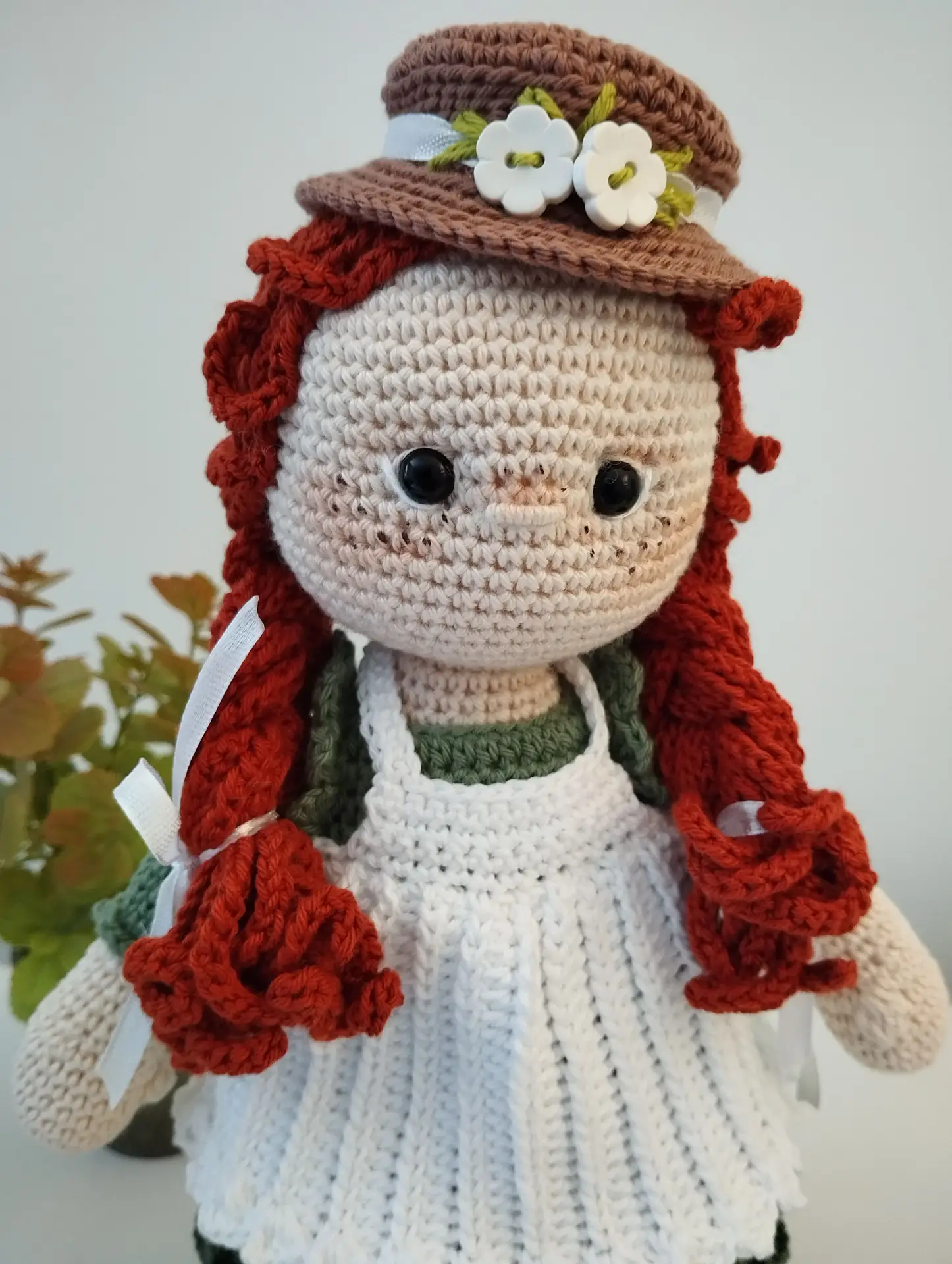 Muñeca amigurumi Anne - Imagen 2