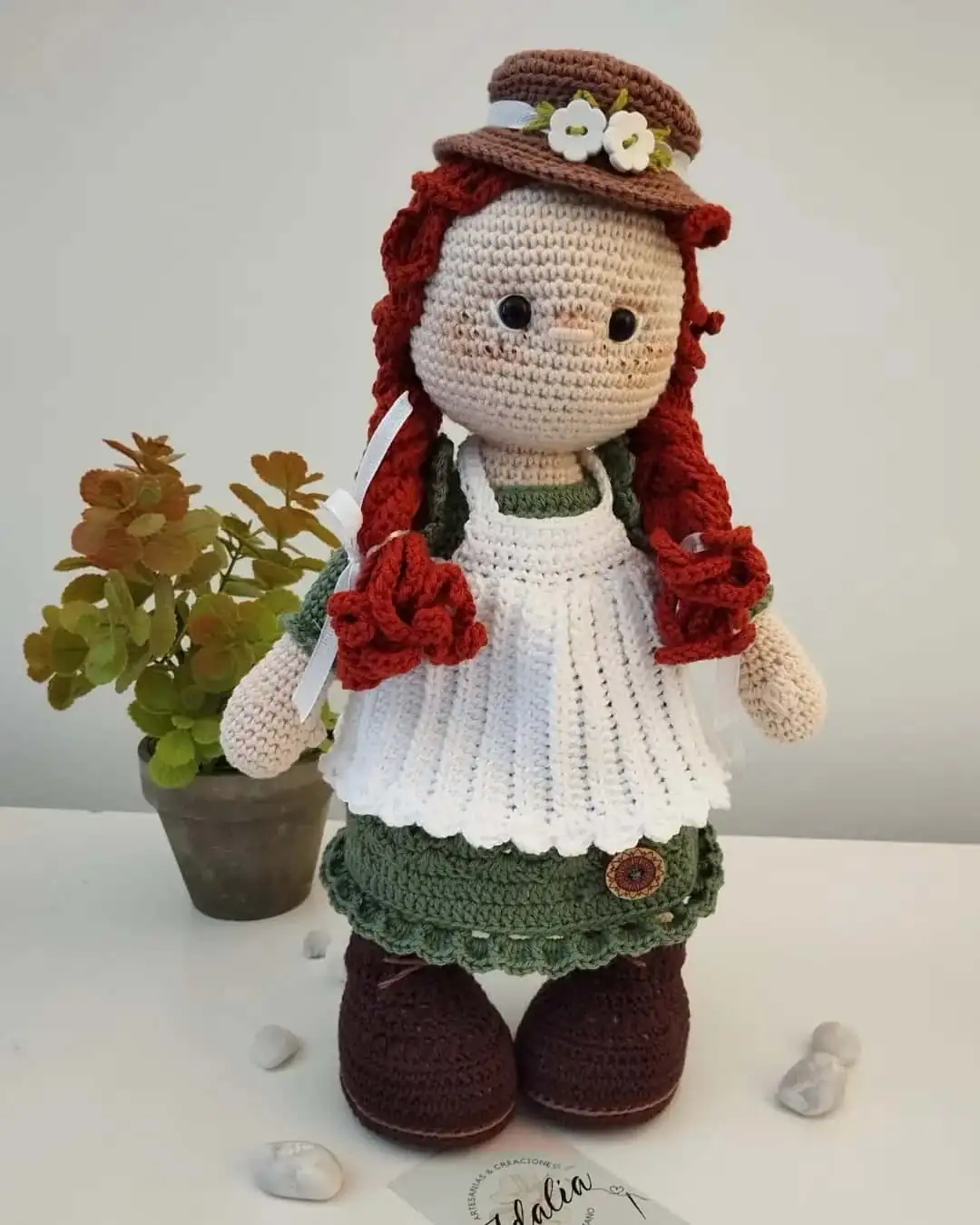 Muñeca amigurumi Anne